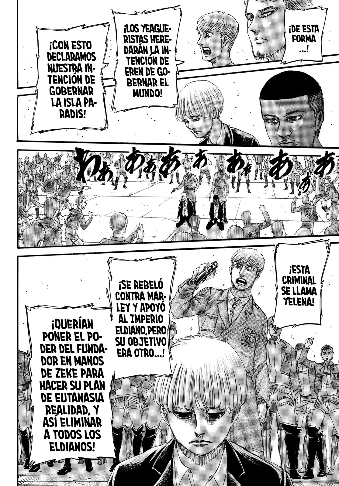 Read Shingeki no Kyojin (es) Manga Online