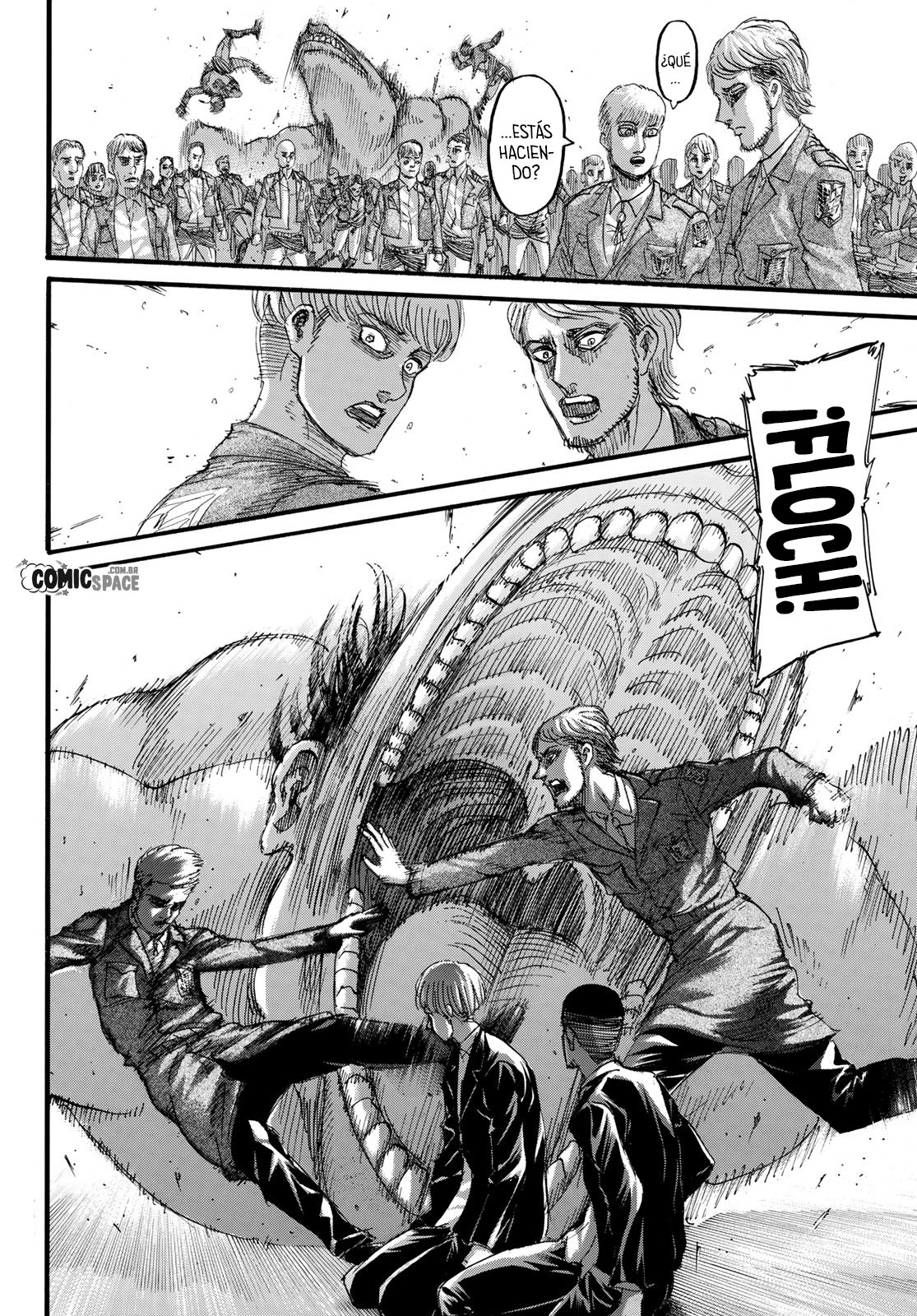 Read Shingeki no Kyojin (es) Manga Online