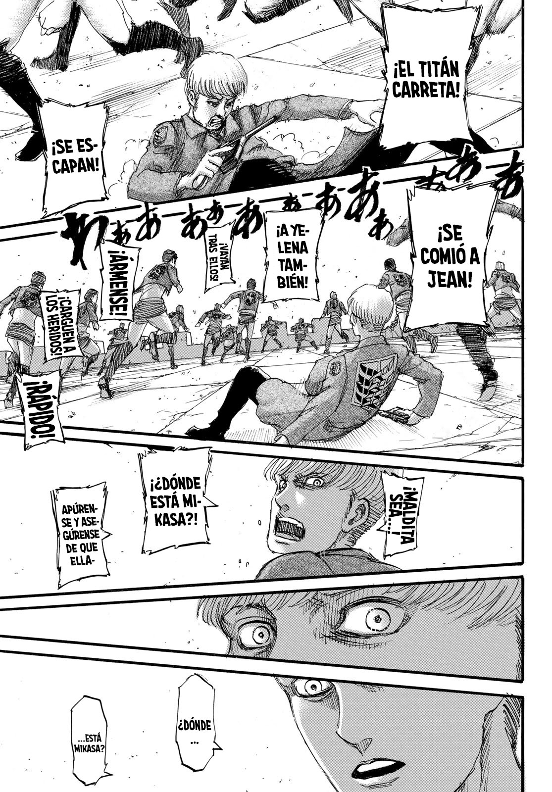 Read Shingeki no Kyojin (es) Manga Online