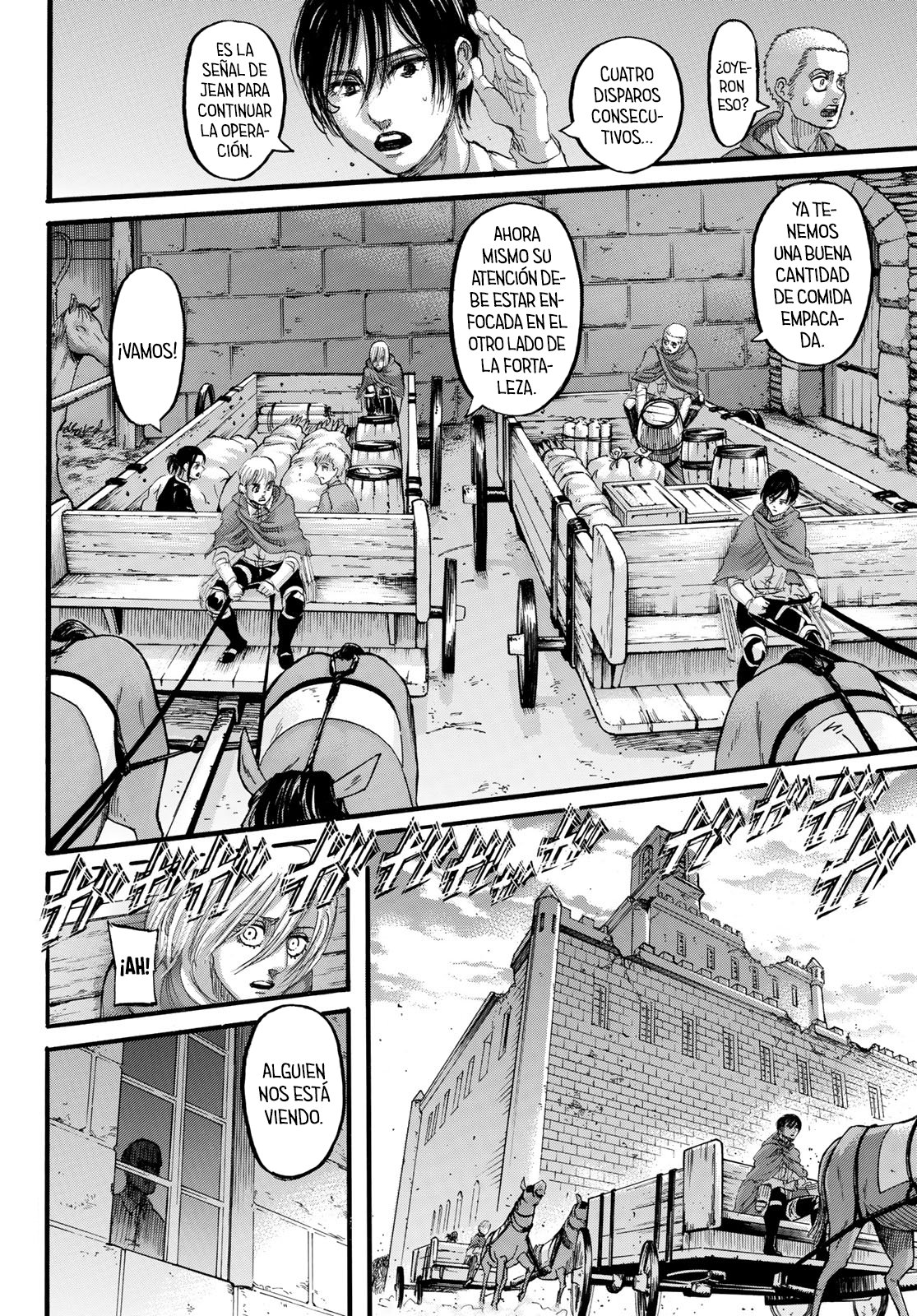 Read Shingeki no Kyojin (es) Manga Online