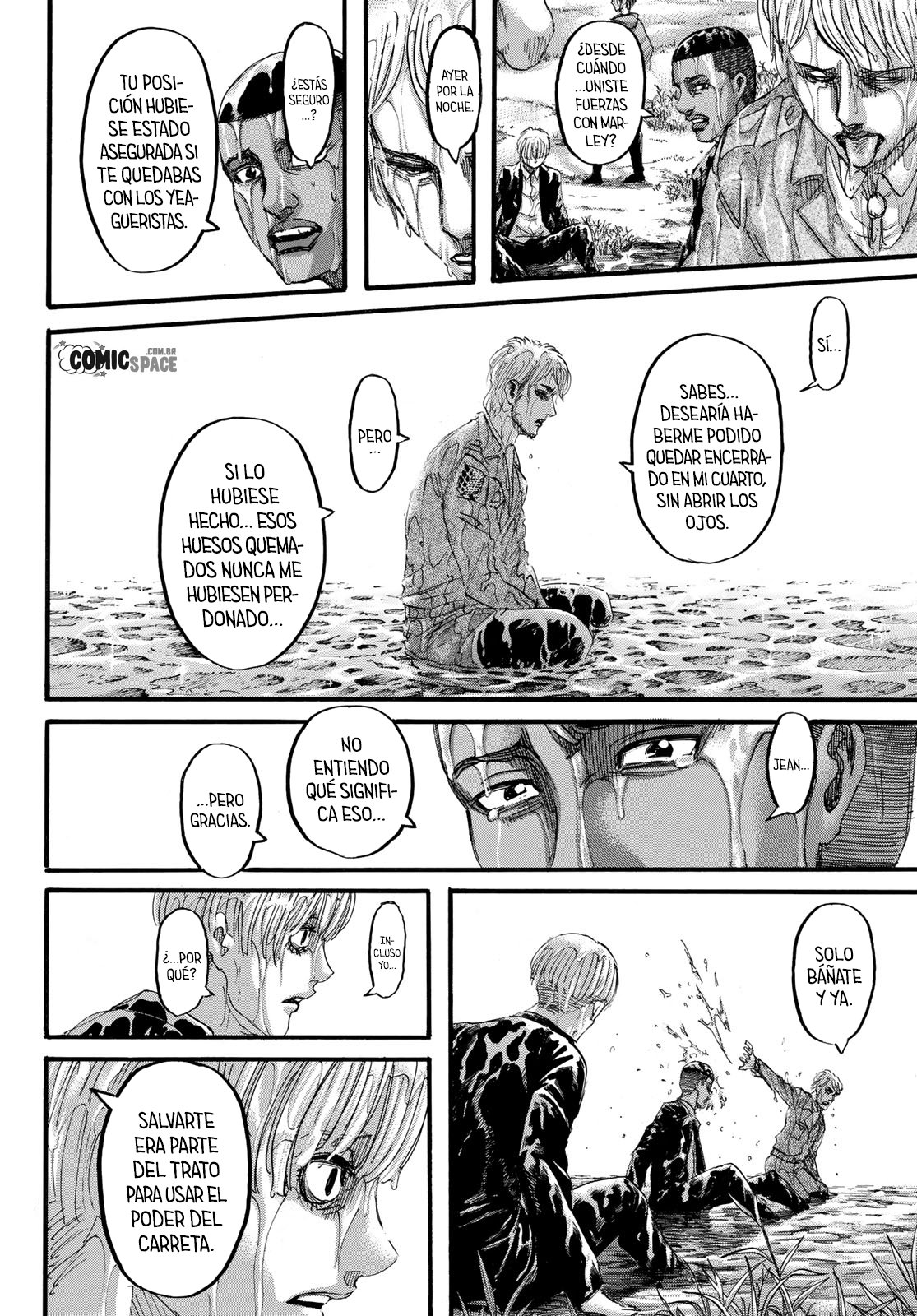 Read Shingeki no Kyojin (es) Manga Online