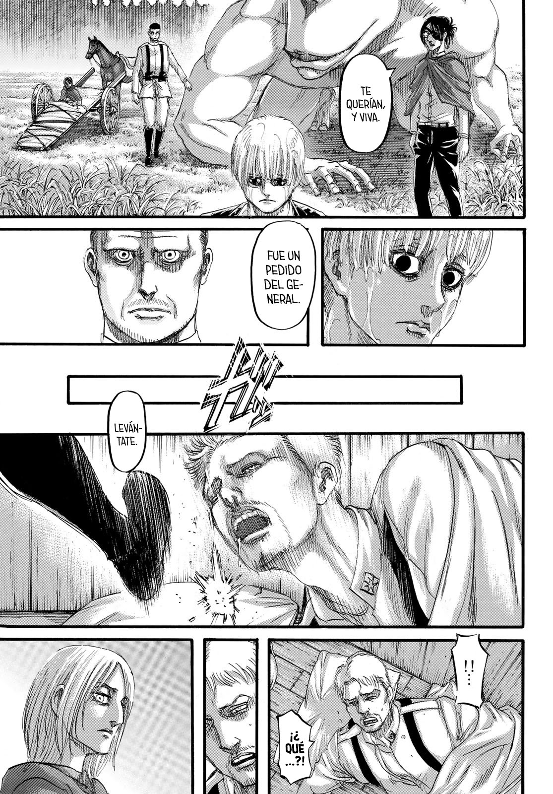 Read Shingeki no Kyojin (es) Manga Online