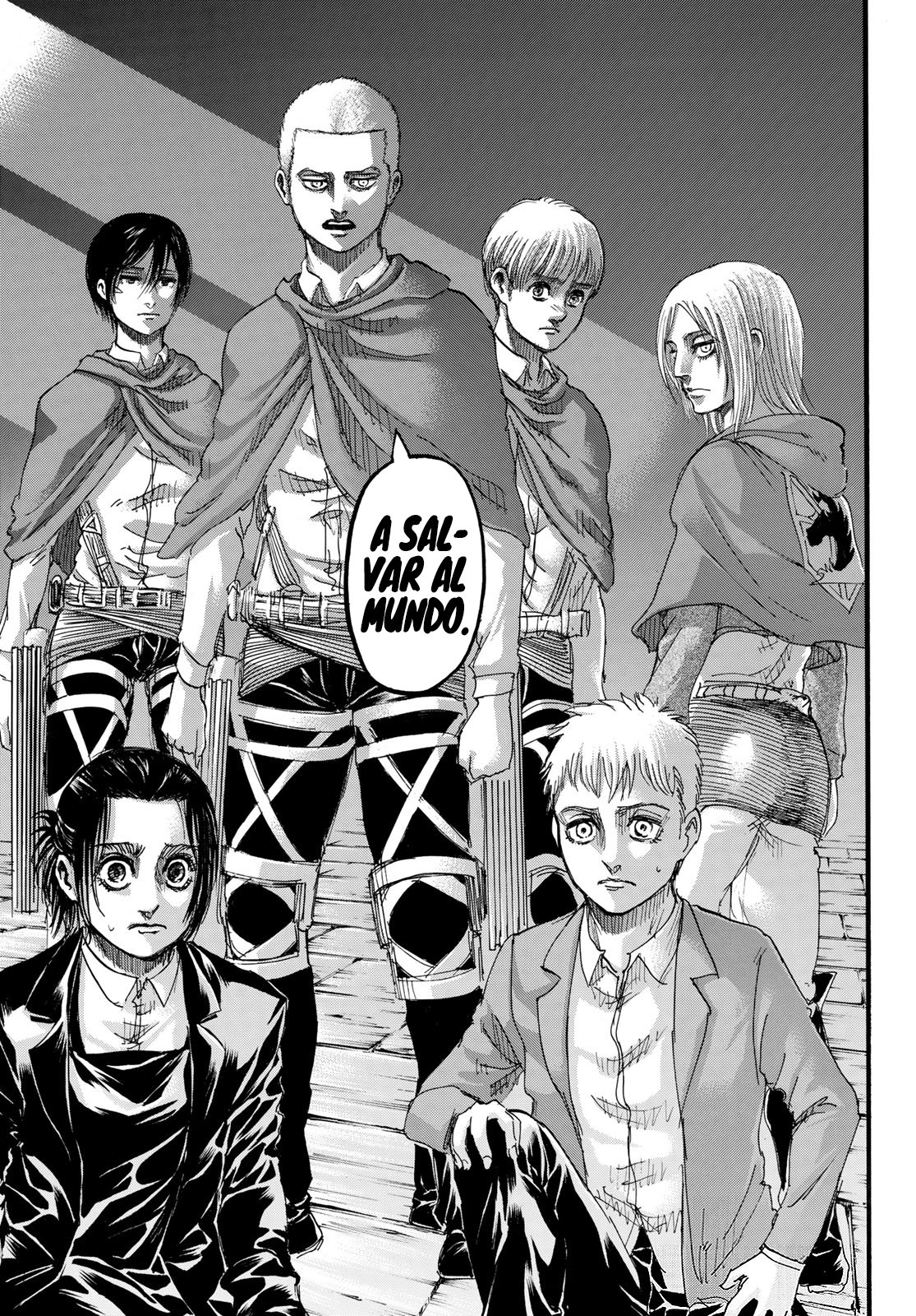 Read Shingeki no Kyojin (es) Manga Online