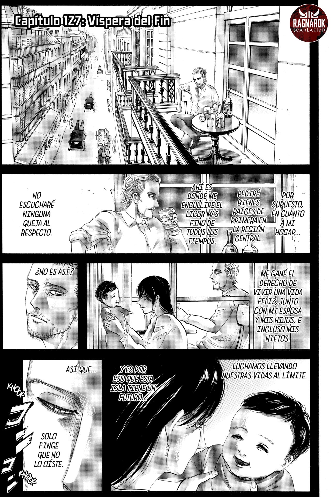 Read Shingeki no Kyojin (es) Manga Online