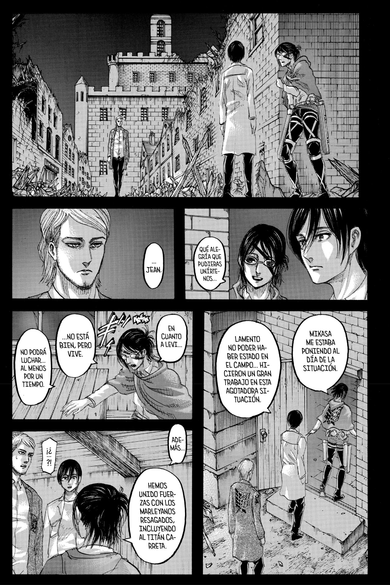 Read Shingeki no Kyojin (es) Manga Online