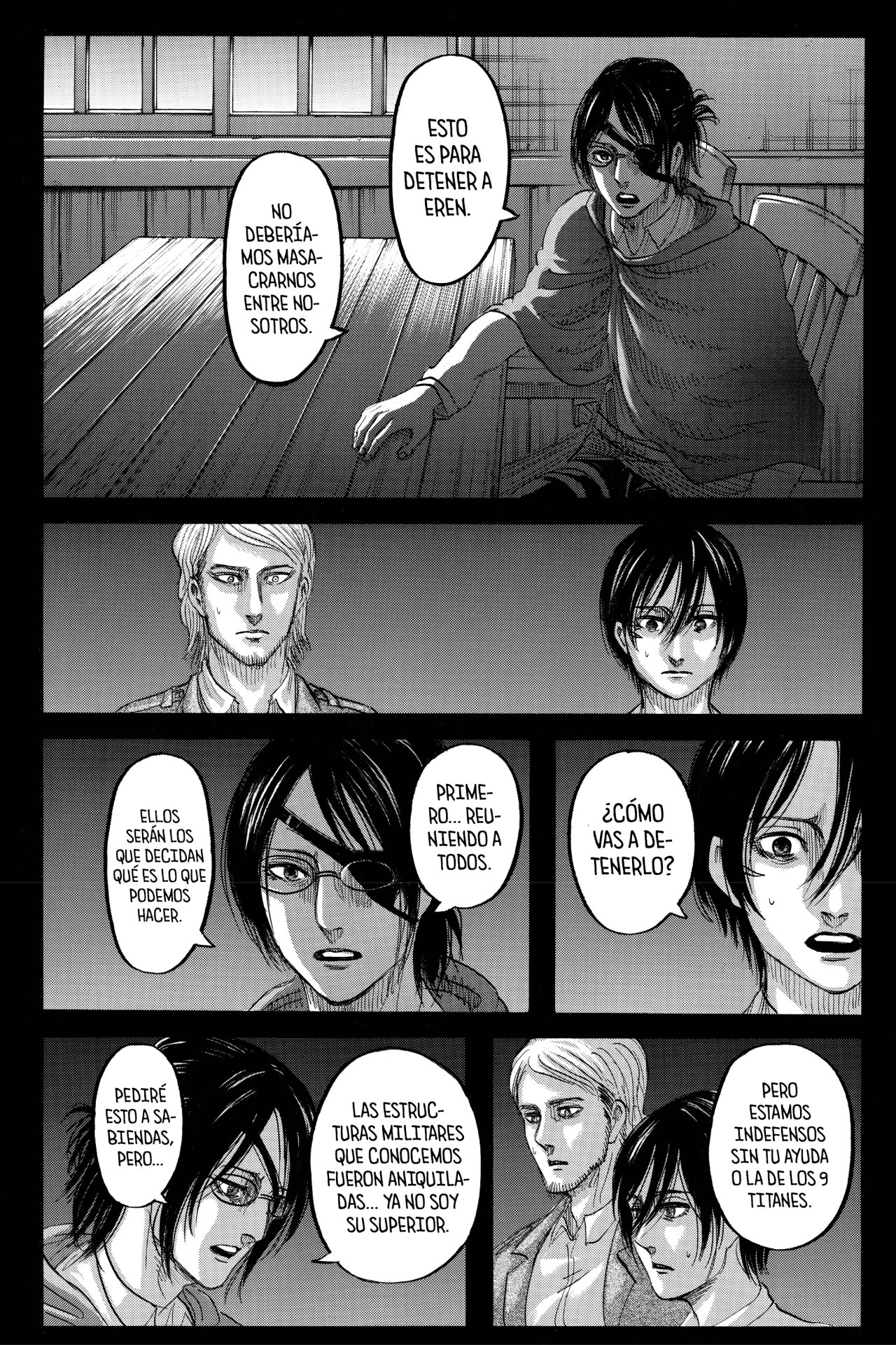 Read Shingeki no Kyojin (es) Manga Online