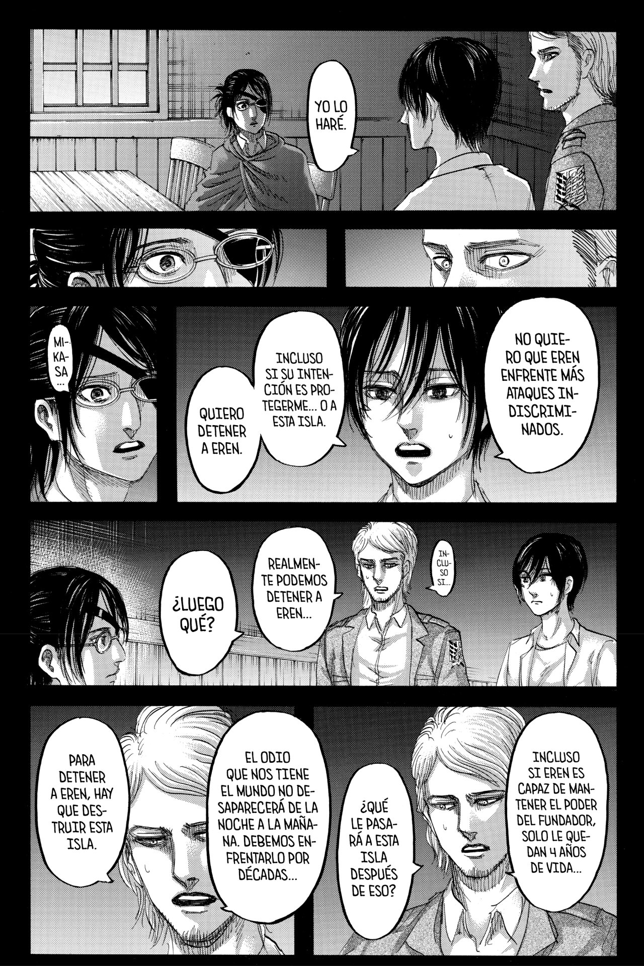 Read Shingeki no Kyojin (es) Manga Online