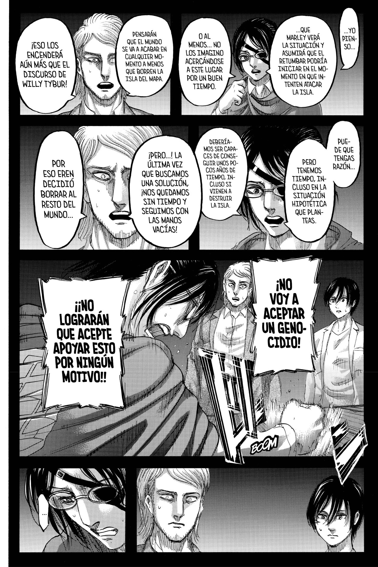 Read Shingeki no Kyojin (es) Manga Online