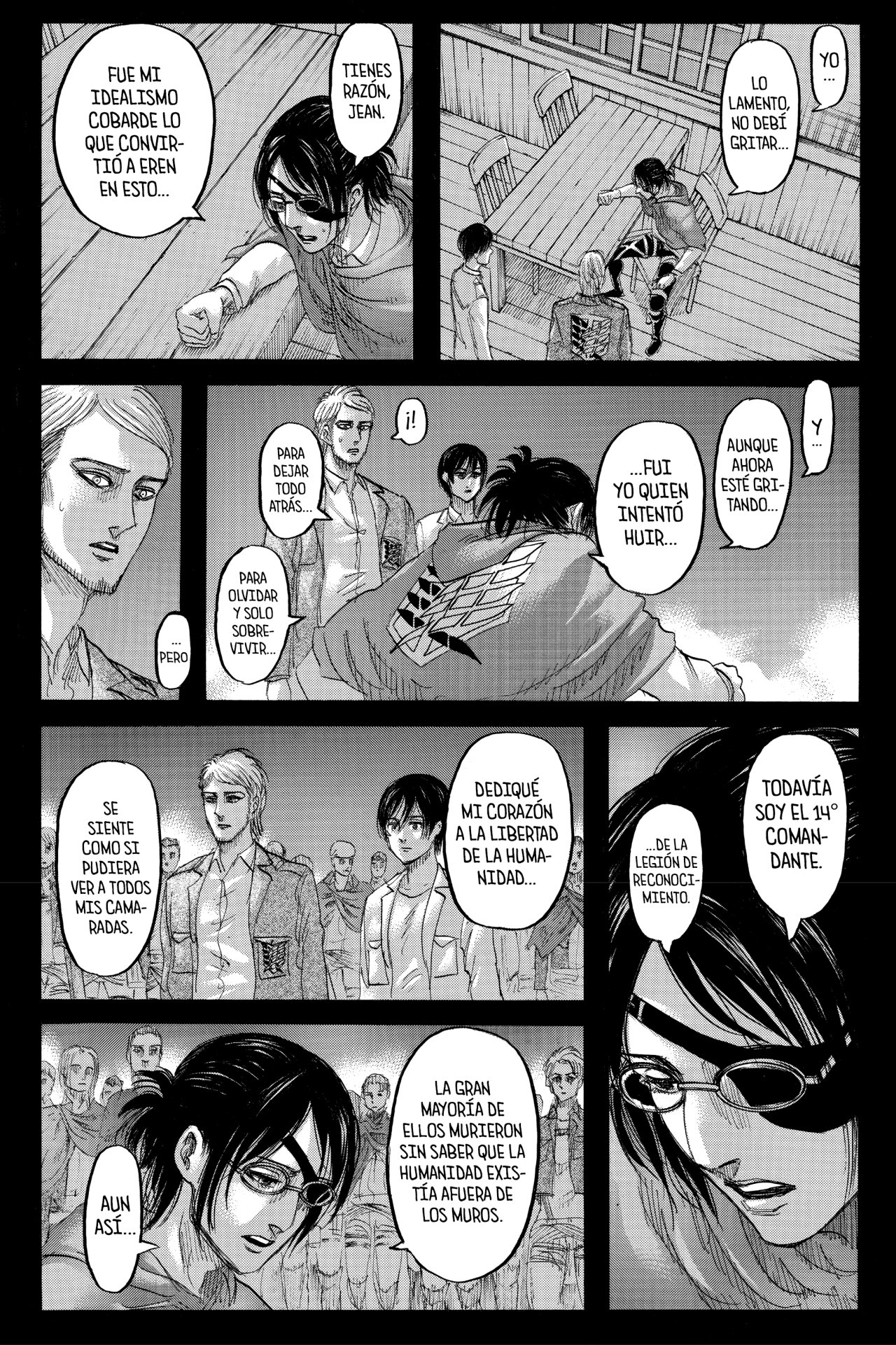 Read Shingeki no Kyojin (es) Manga Online