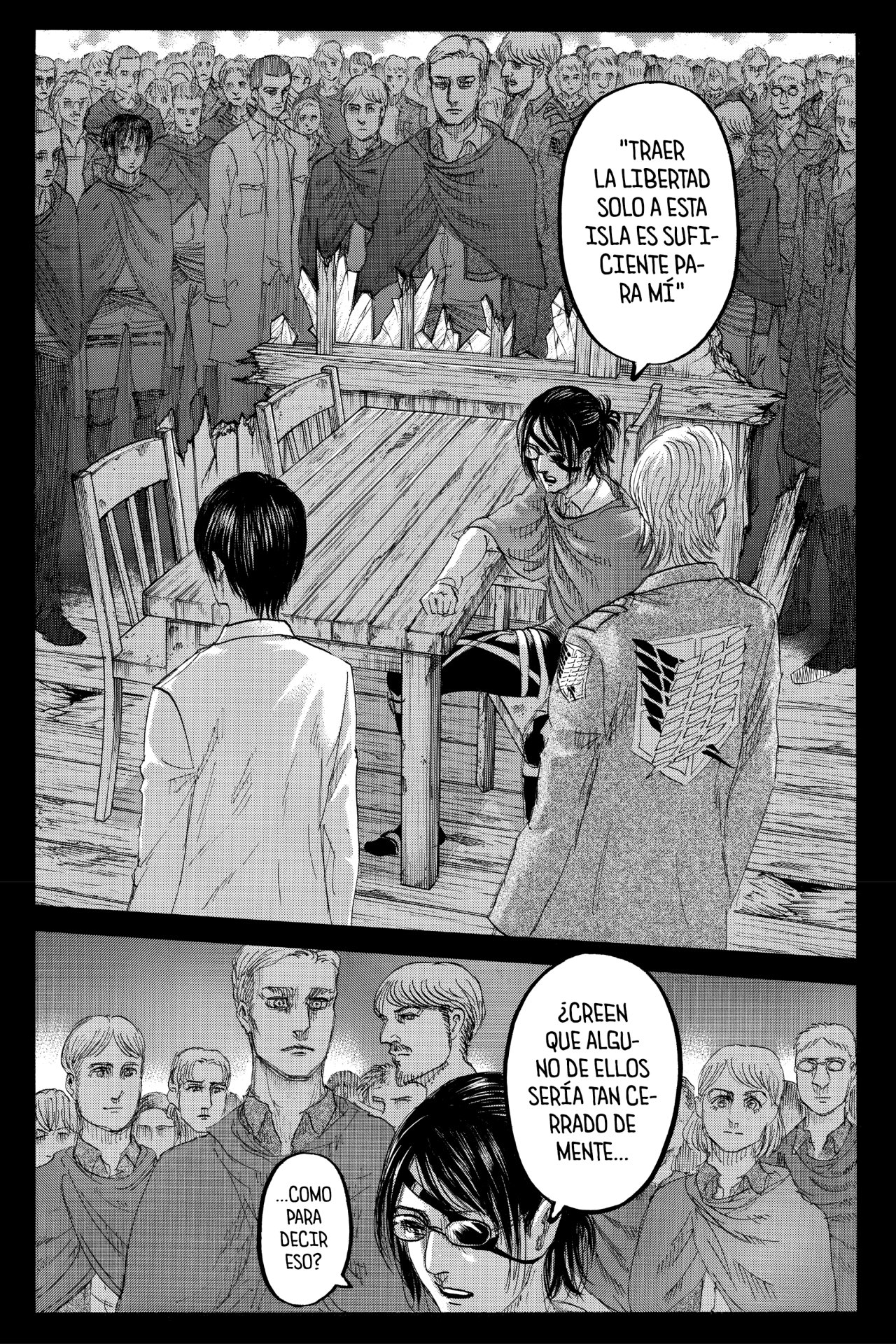 Read Shingeki no Kyojin (es) Manga Online