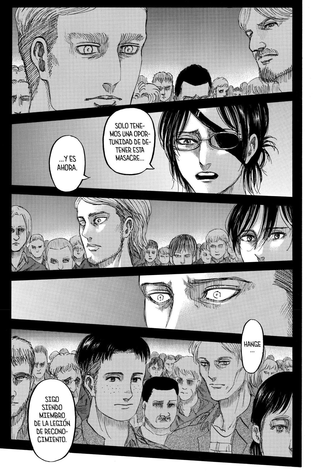 Read Shingeki no Kyojin (es) Manga Online