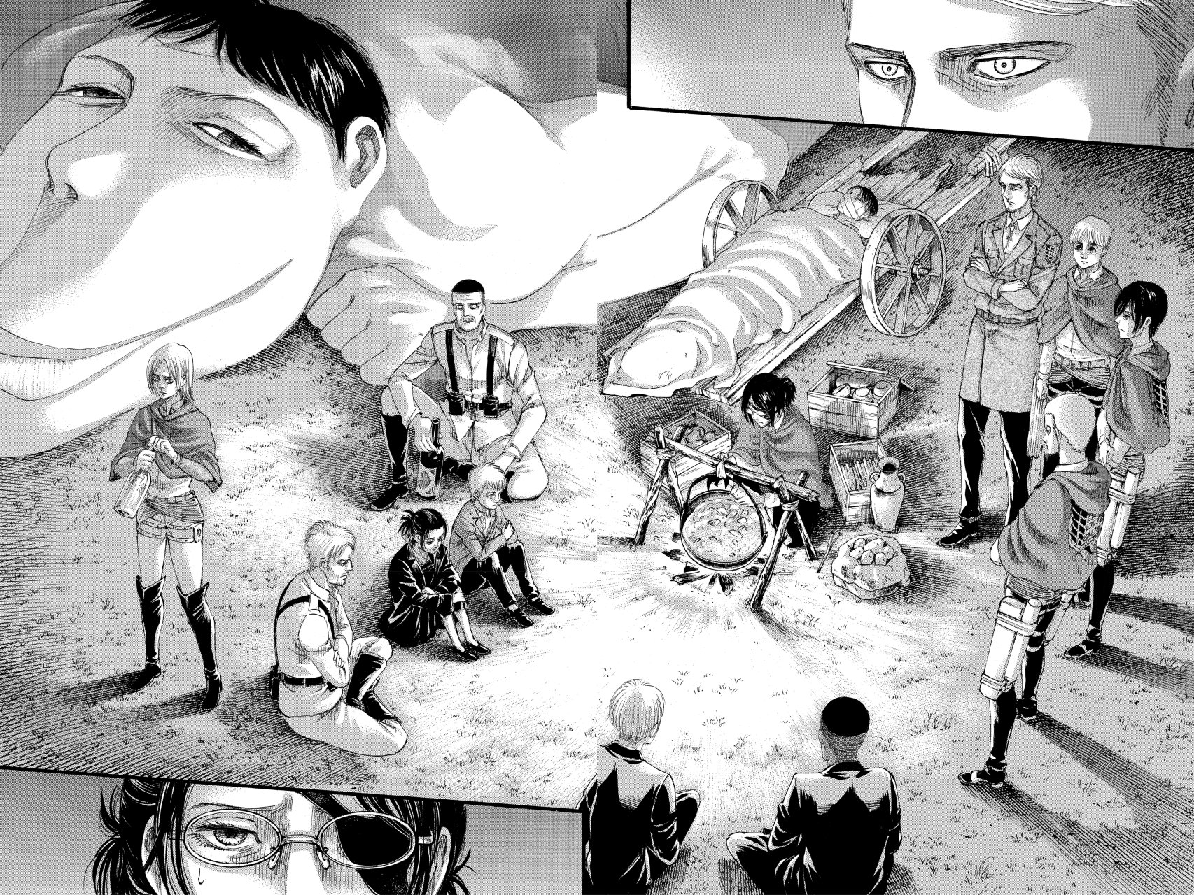 Read Shingeki no Kyojin (es) Manga Online