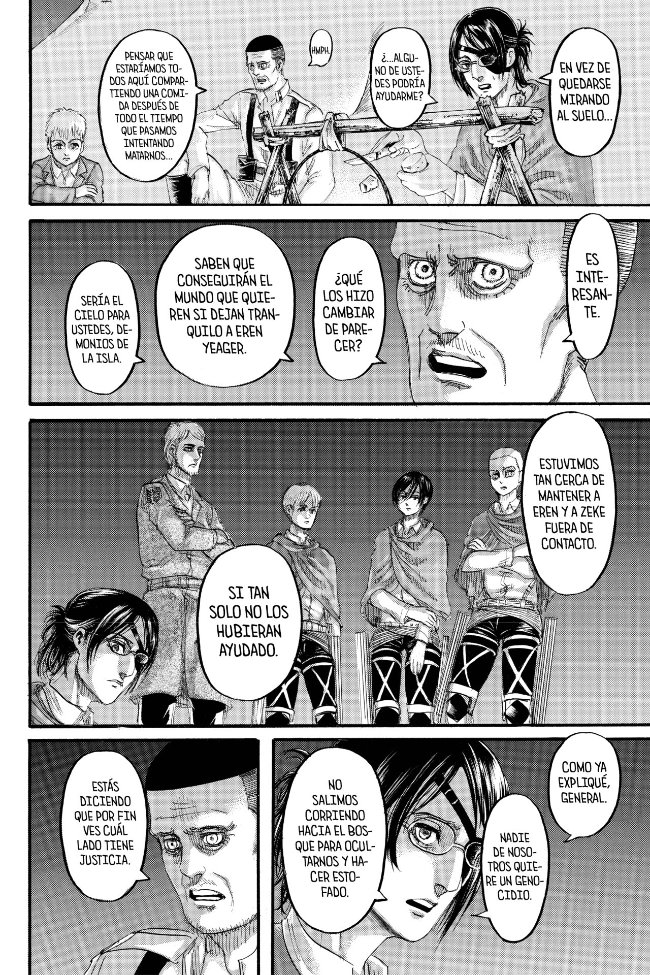 Read Shingeki no Kyojin (es) Manga Online