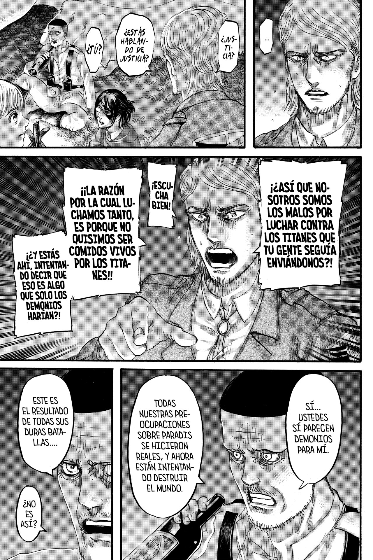 Read Shingeki no Kyojin (es) Manga Online