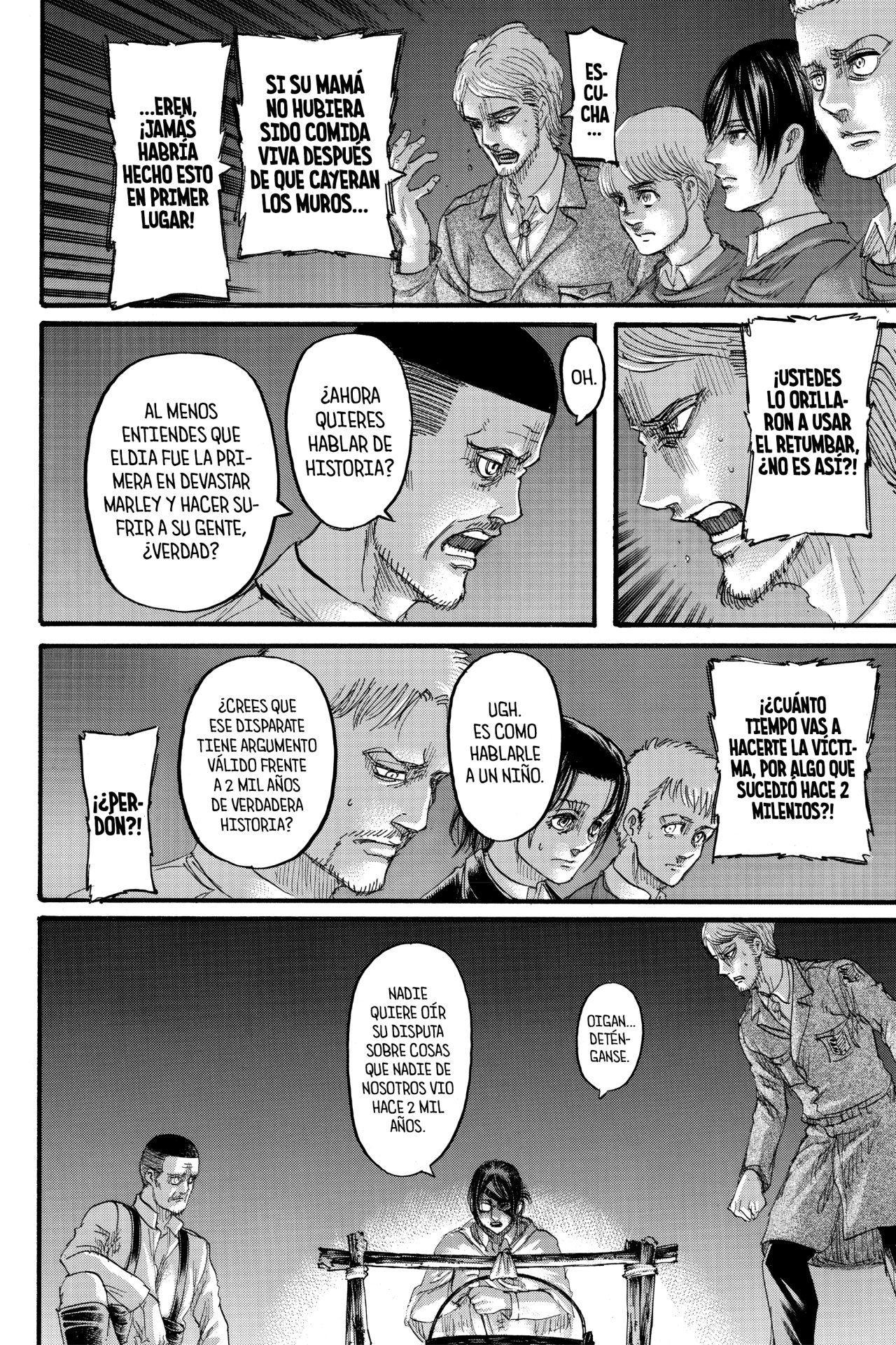 Read Shingeki no Kyojin (es) Manga Online