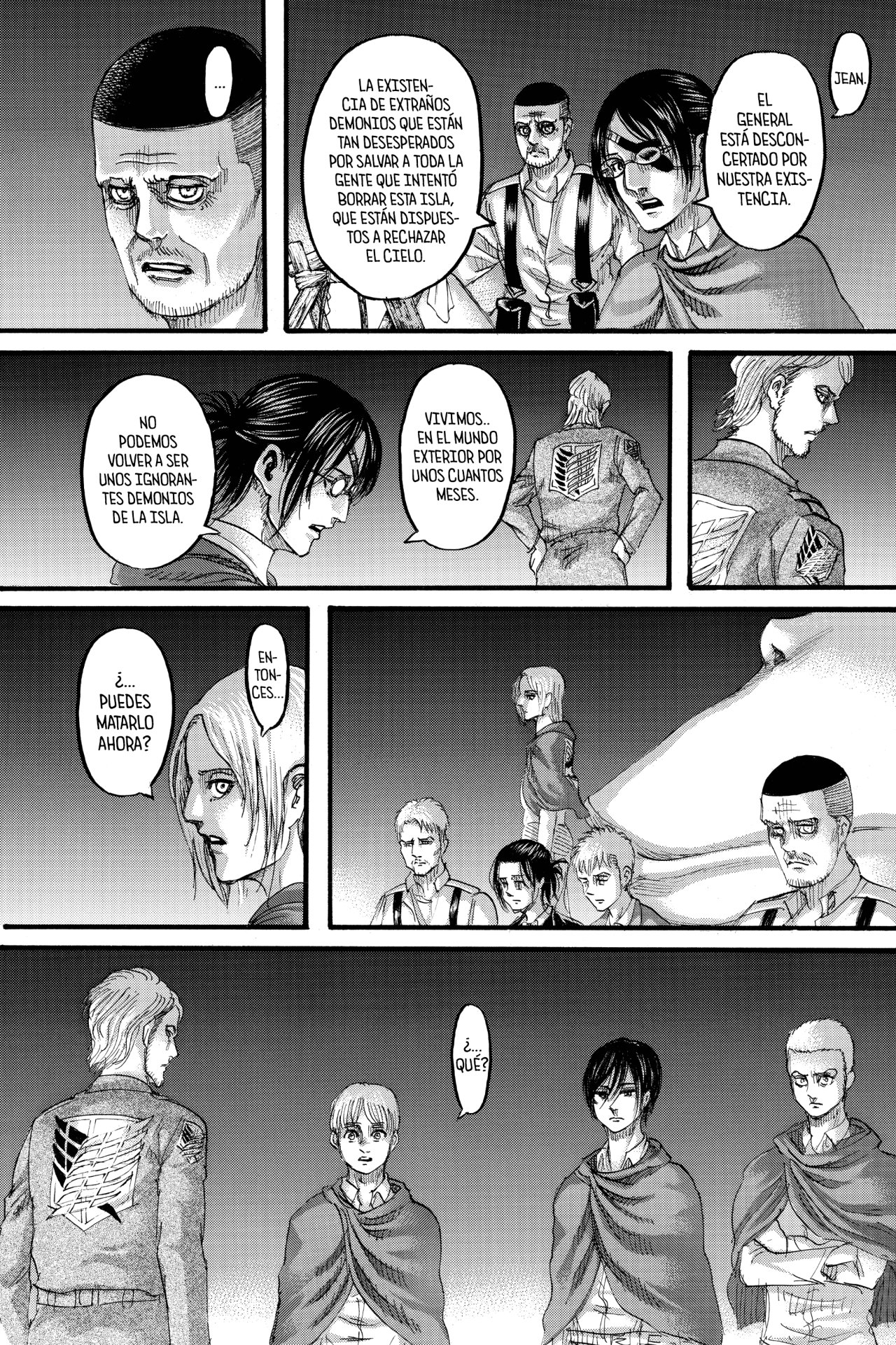 Read Shingeki no Kyojin (es) Manga Online