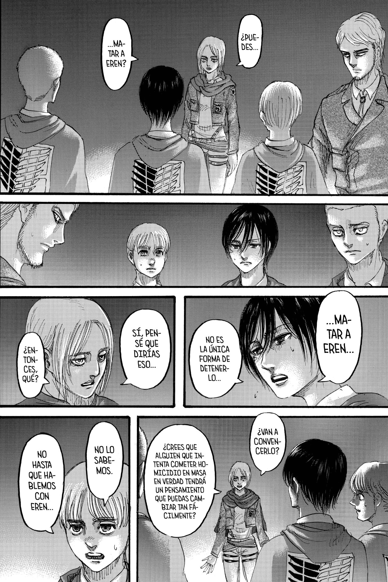 Read Shingeki no Kyojin (es) Manga Online