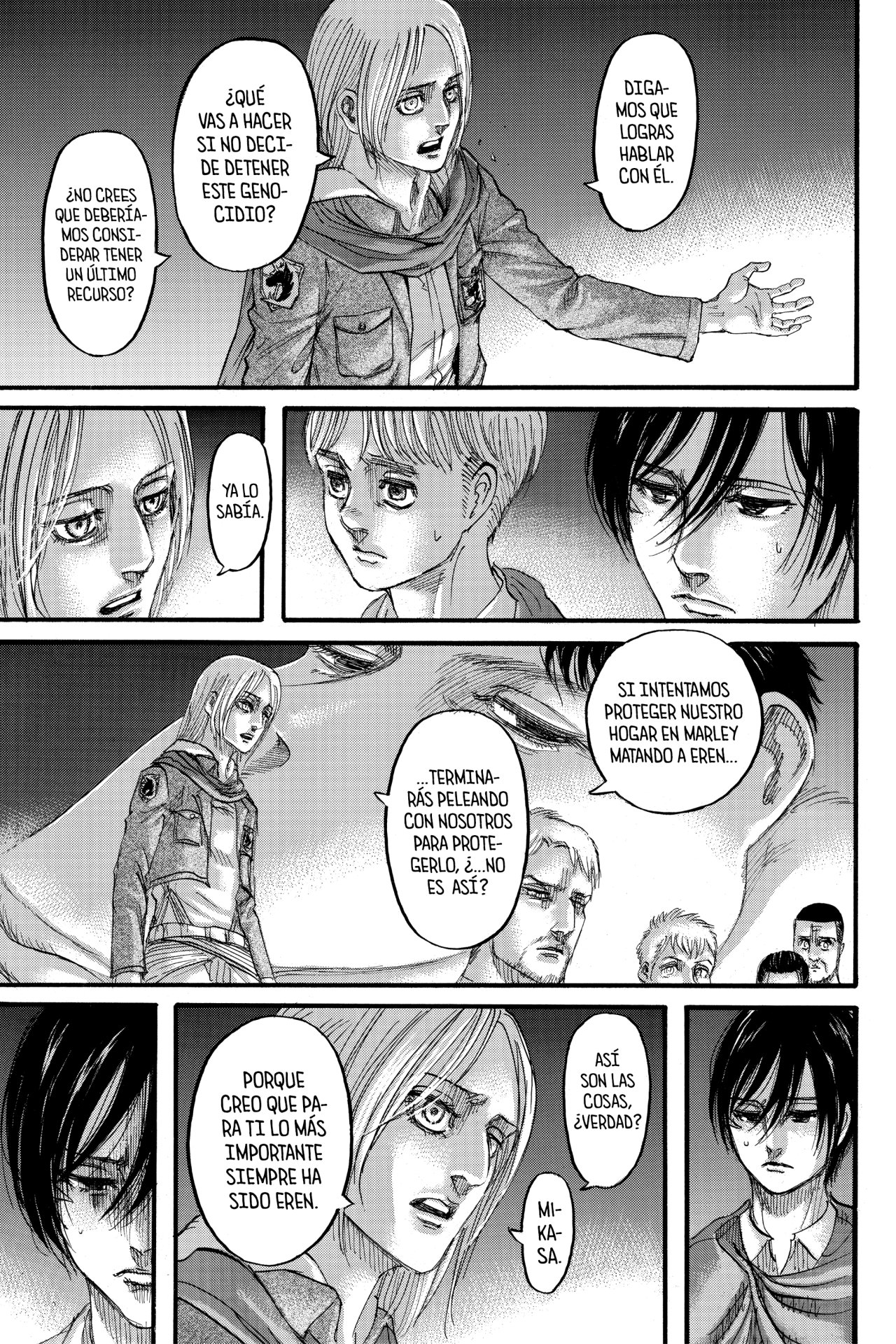 Read Shingeki no Kyojin (es) Manga Online