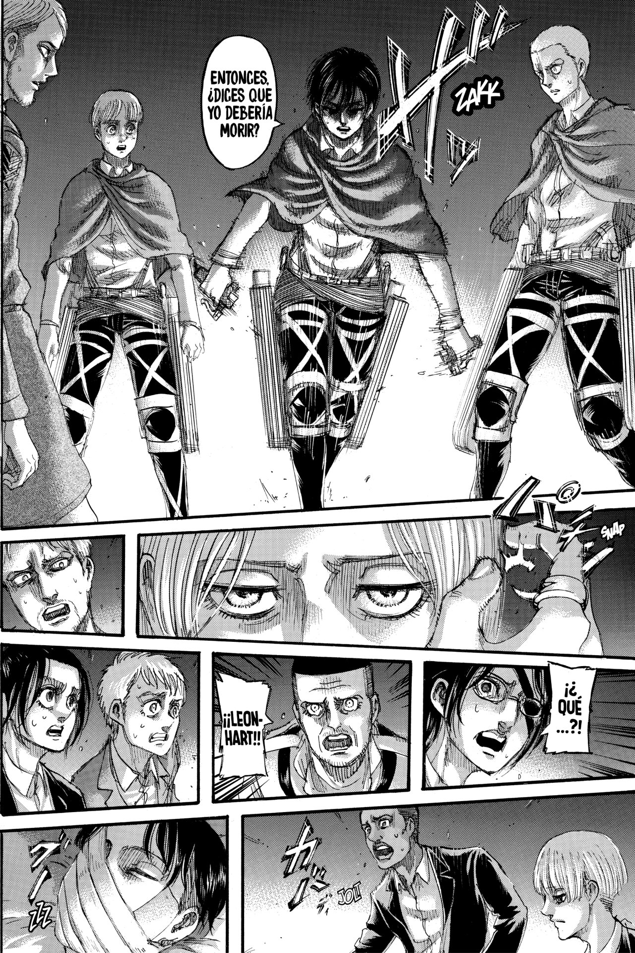Read Shingeki no Kyojin (es) Manga Online