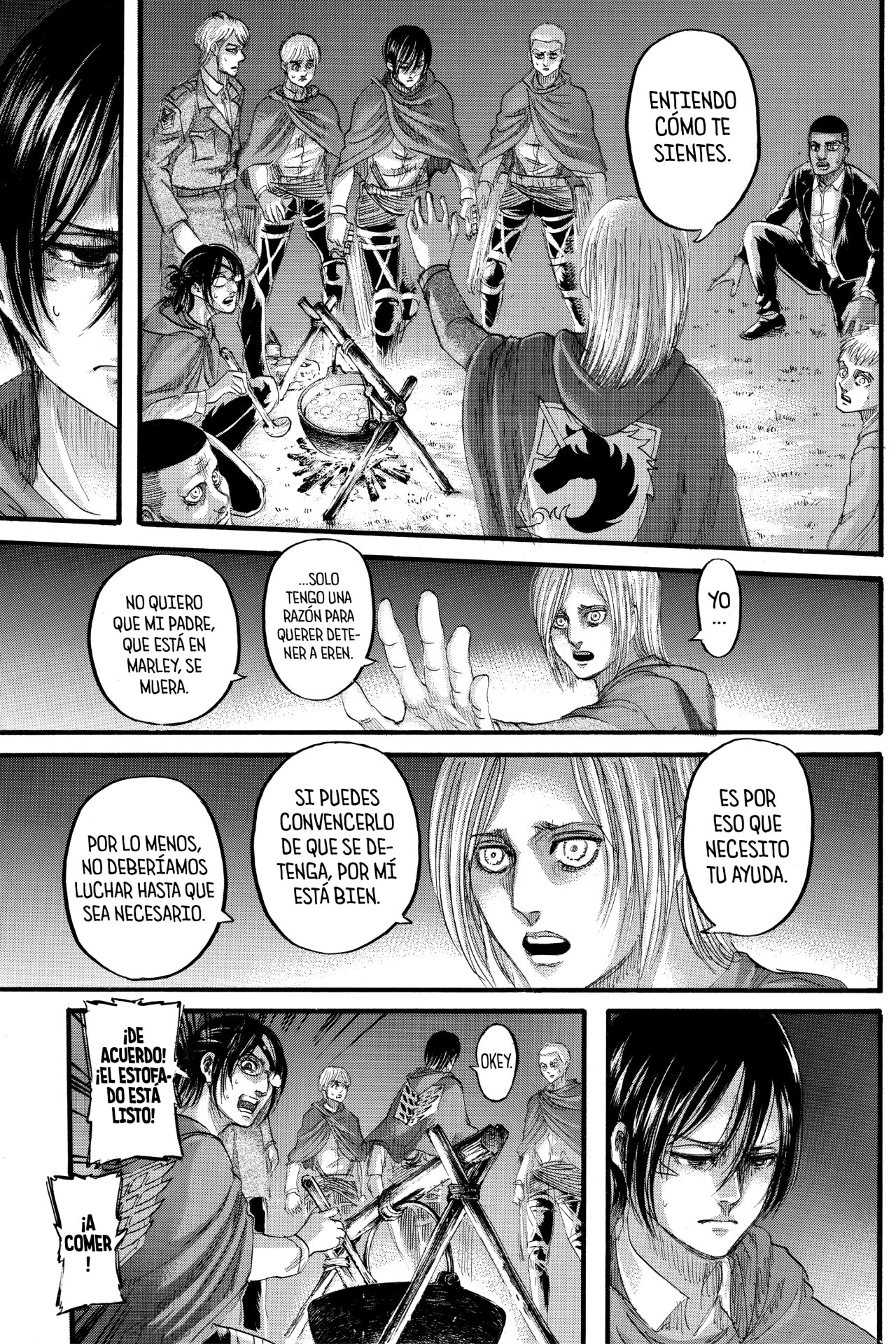 Read Shingeki no Kyojin (es) Manga Online