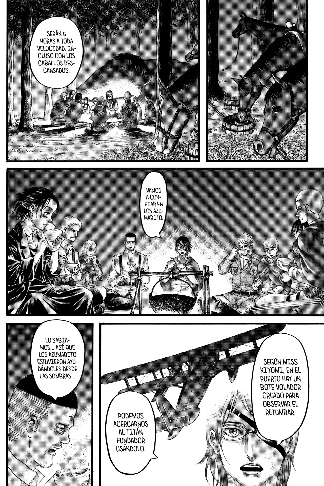 Read Shingeki no Kyojin (es) Manga Online