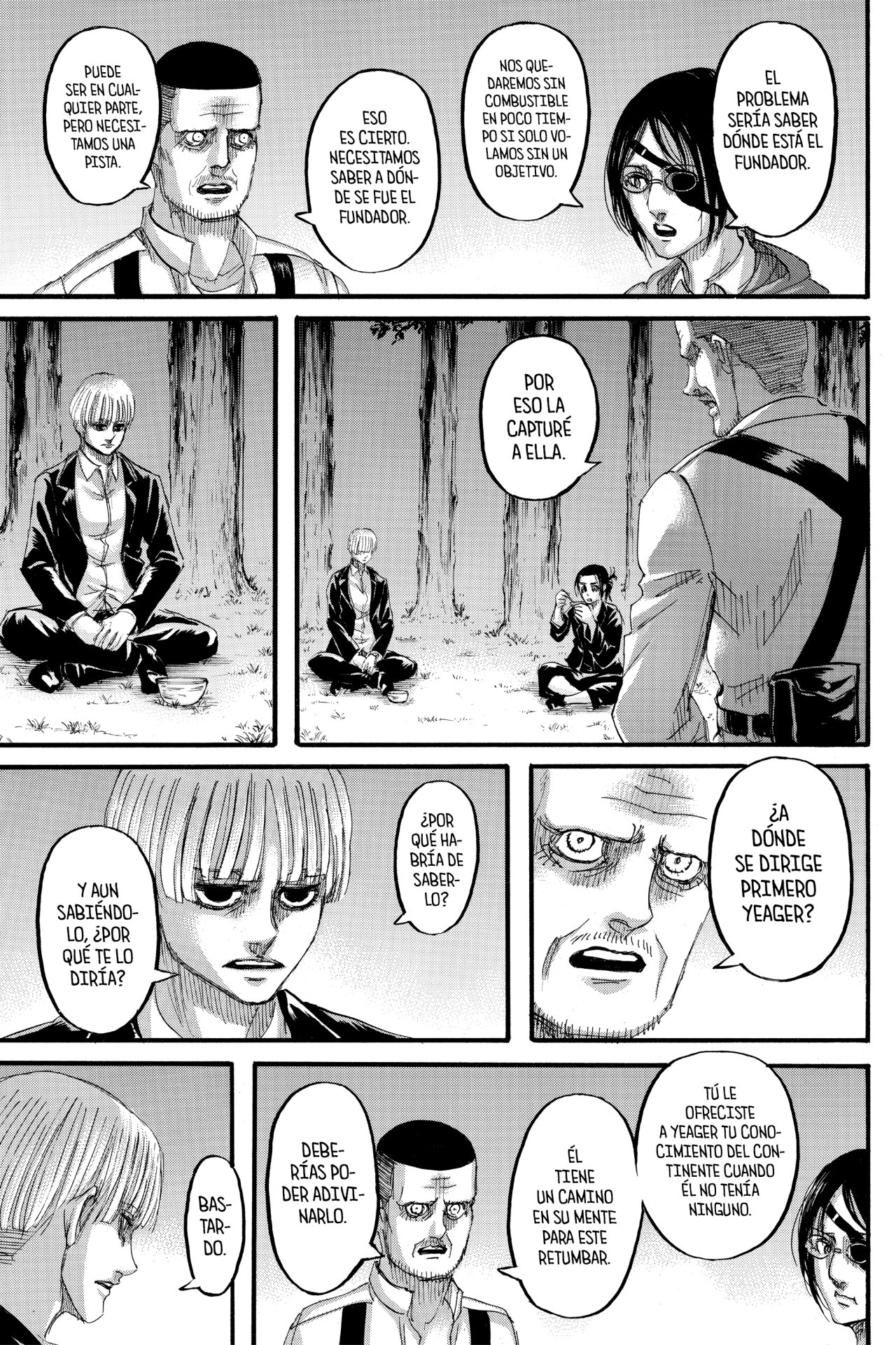 Read Shingeki no Kyojin (es) Manga Online