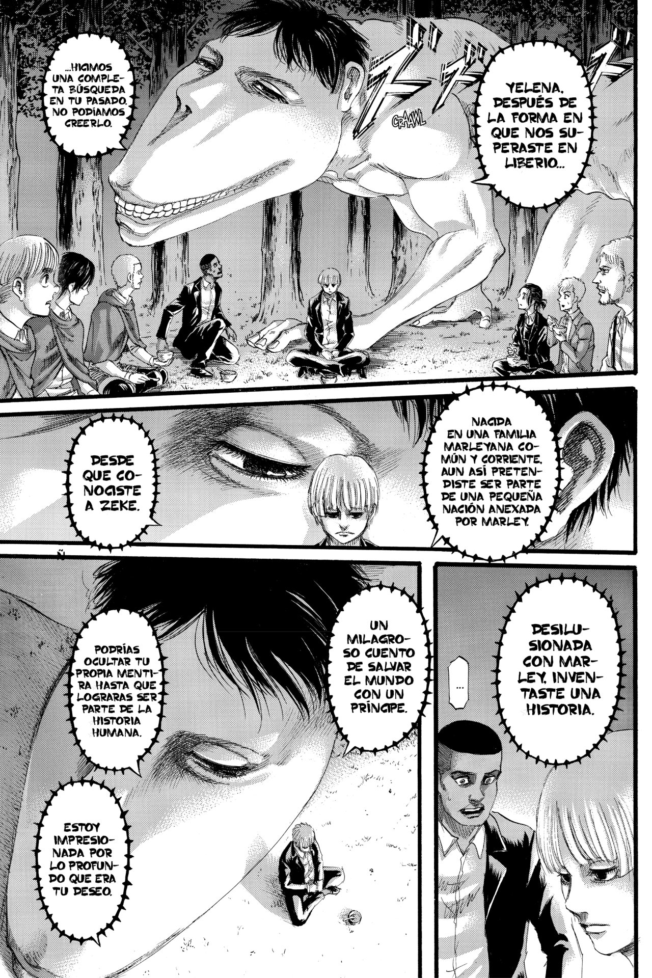 Read Shingeki no Kyojin (es) Manga Online