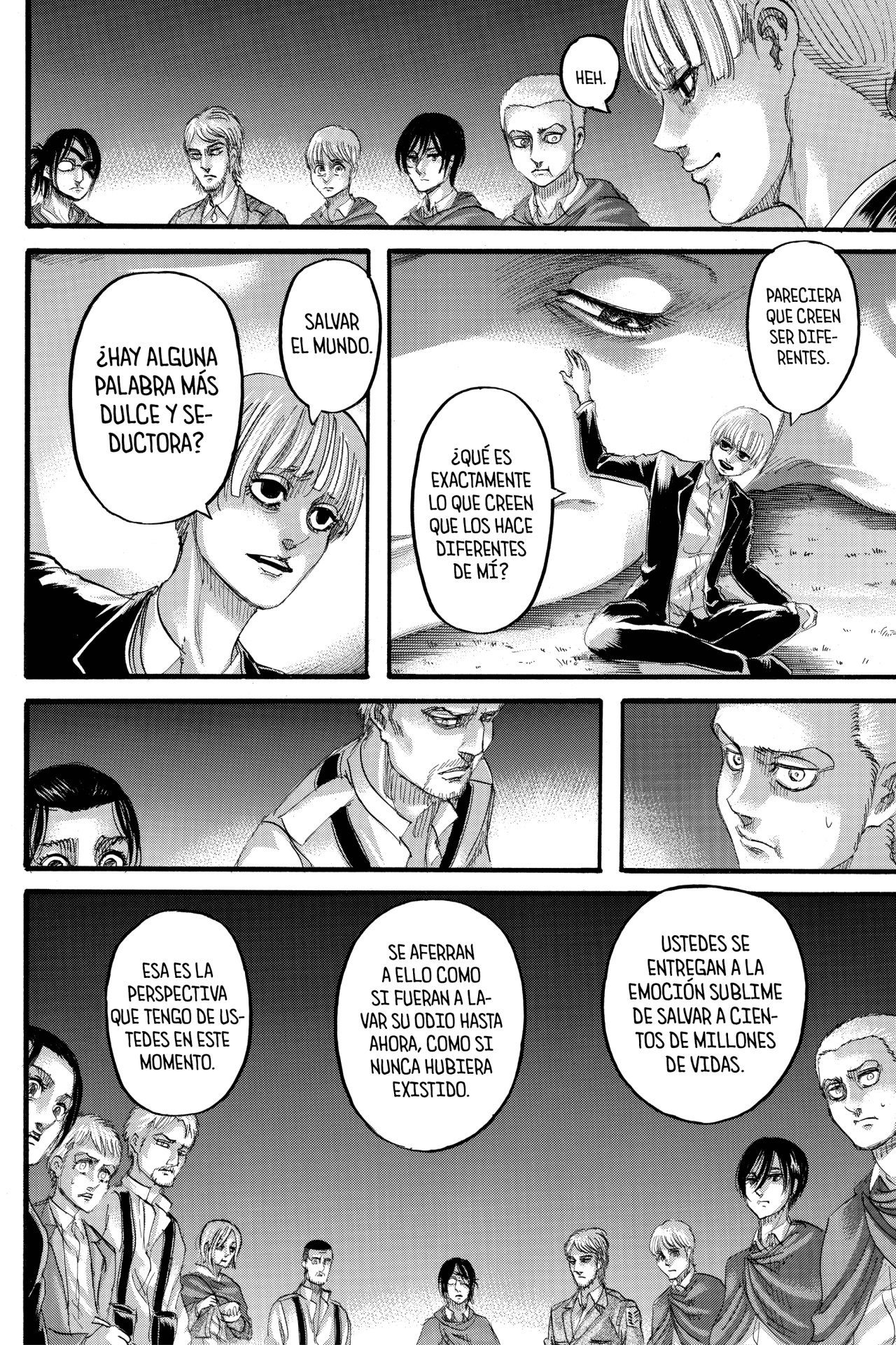 Read Shingeki no Kyojin (es) Manga Online