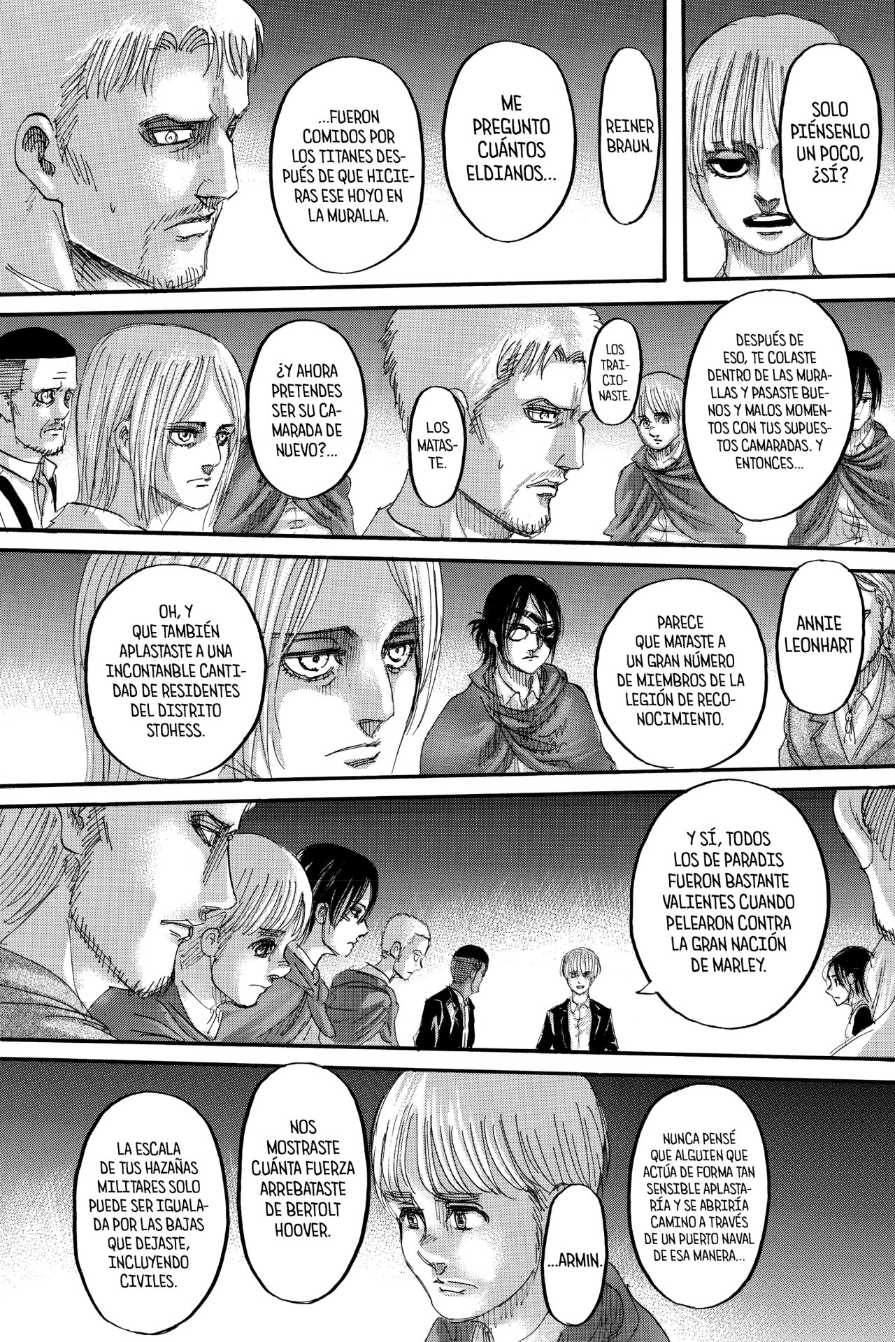 Read Shingeki no Kyojin (es) Manga Online