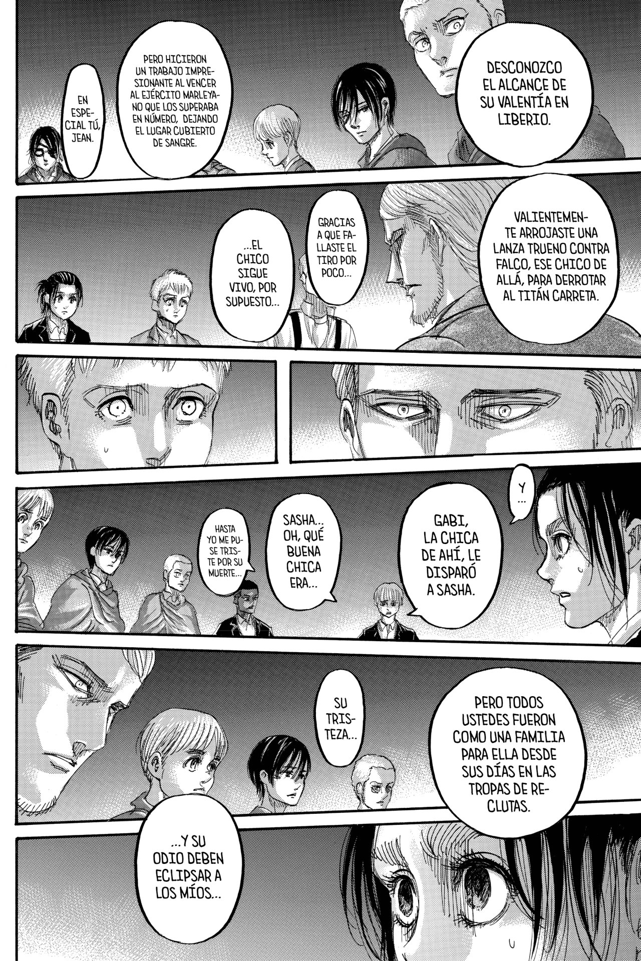 Read Shingeki no Kyojin (es) Manga Online