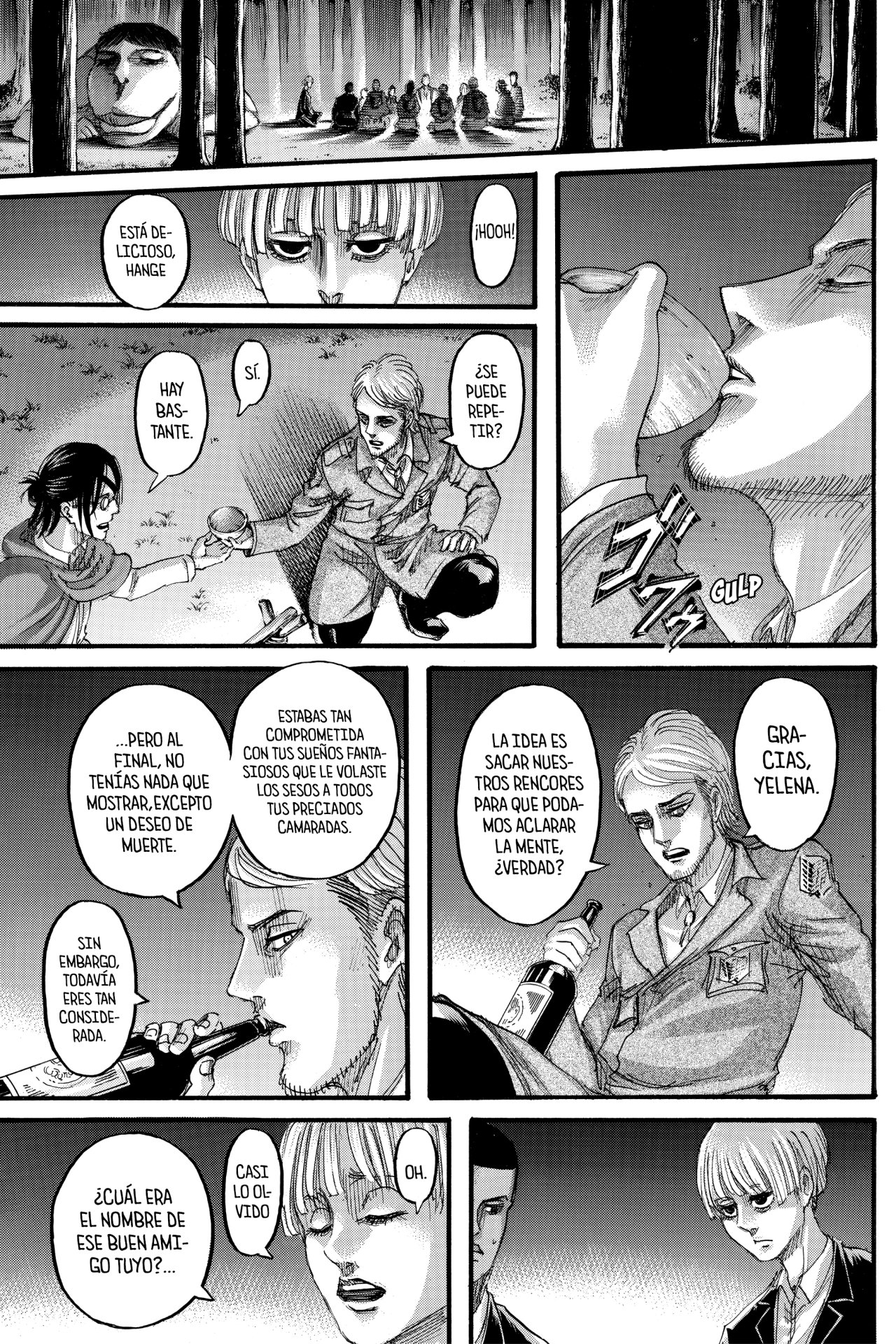 Read Shingeki no Kyojin (es) Manga Online