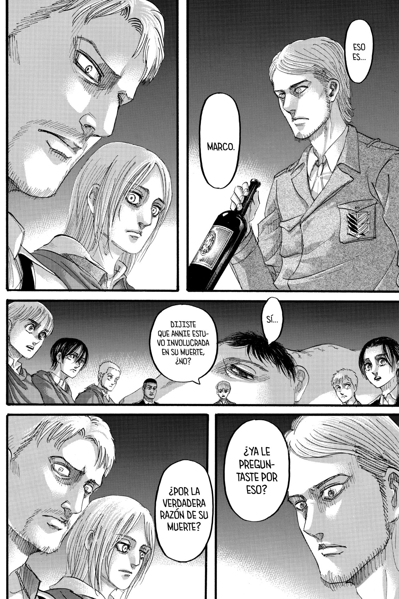 Read Shingeki no Kyojin (es) Manga Online