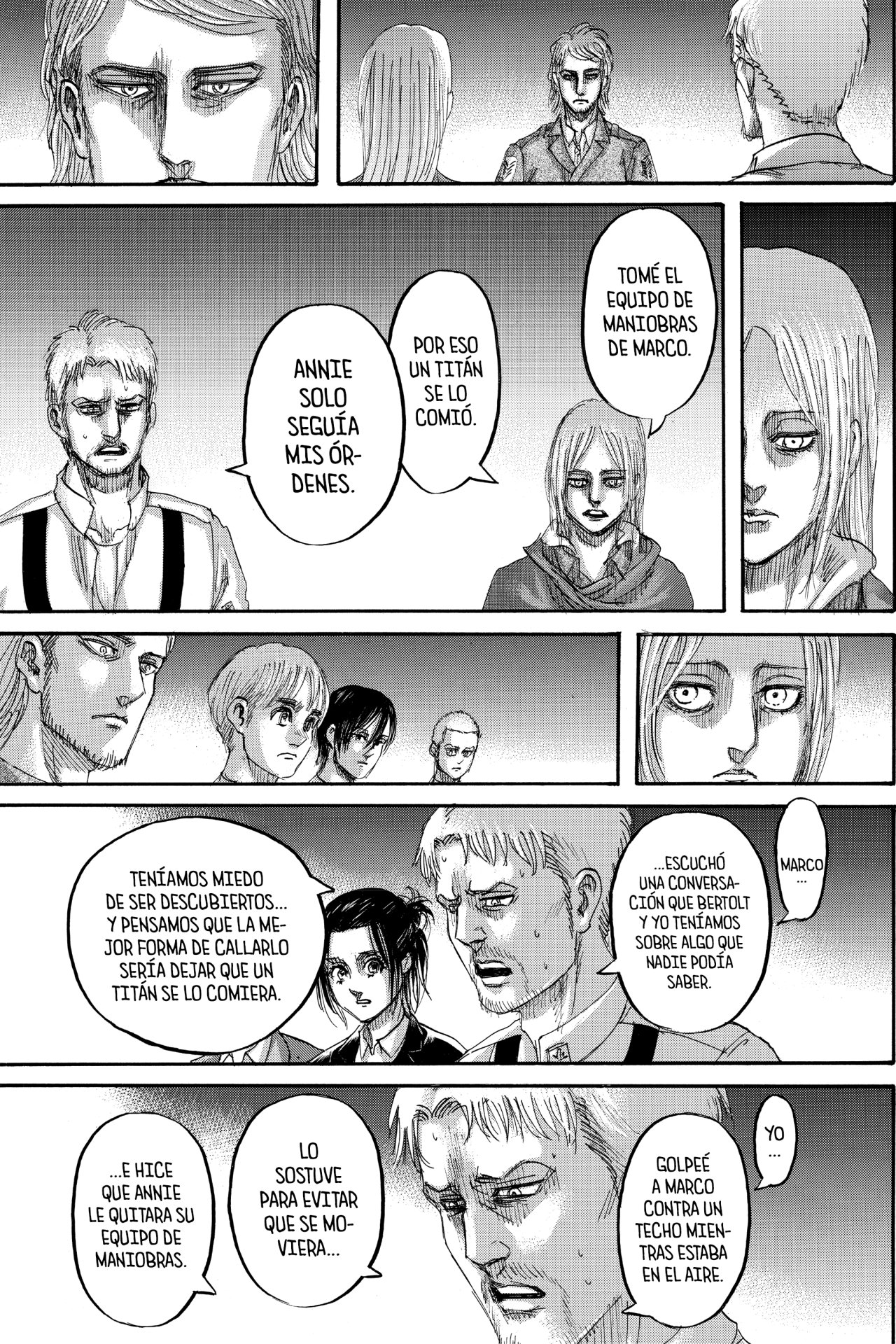 Read Shingeki no Kyojin (es) Manga Online