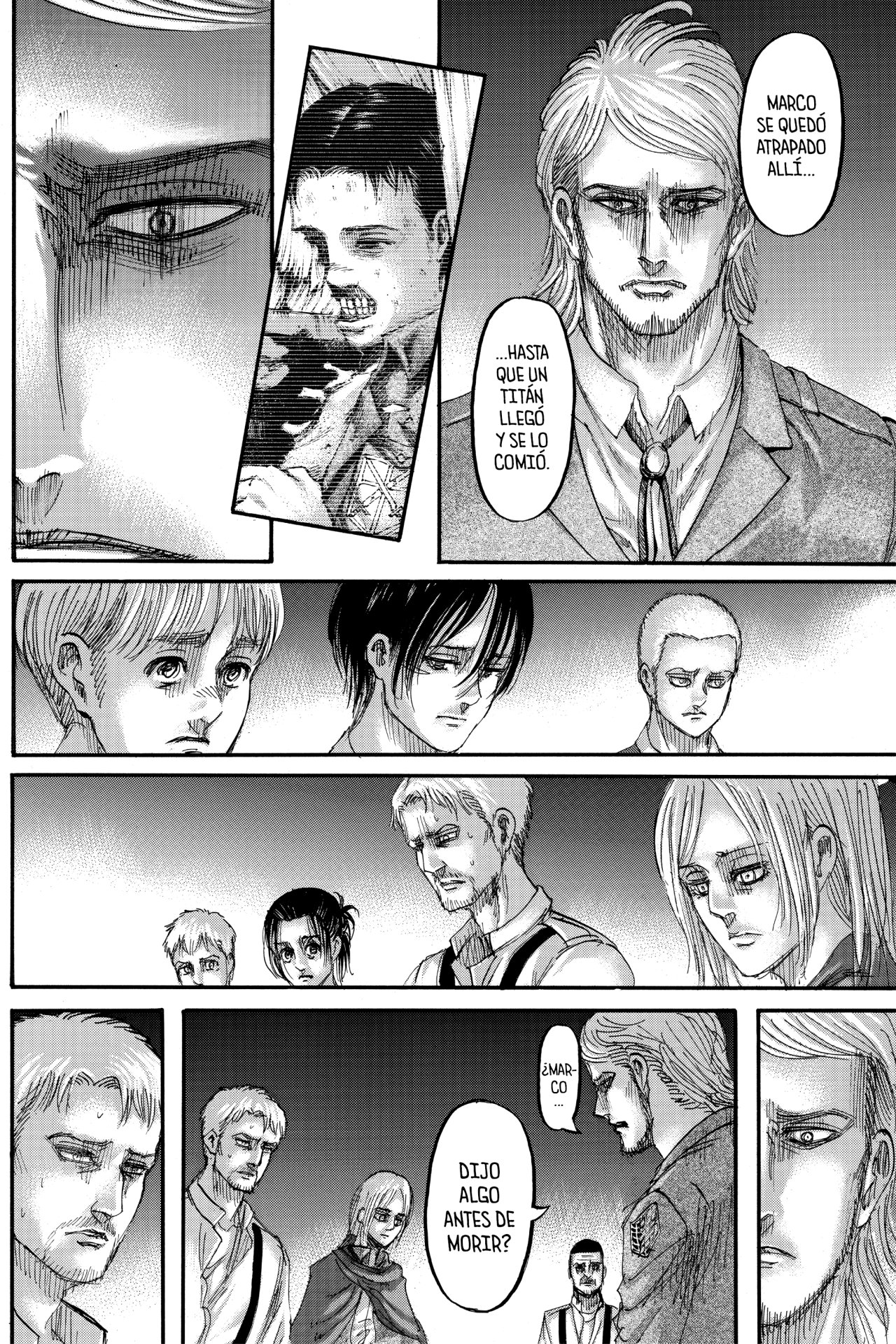 Read Shingeki no Kyojin (es) Manga Online