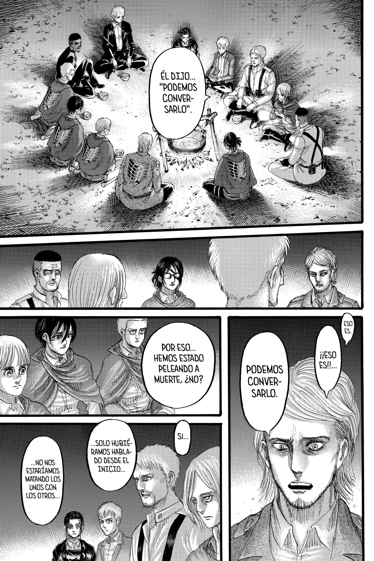 Read Shingeki no Kyojin (es) Manga Online