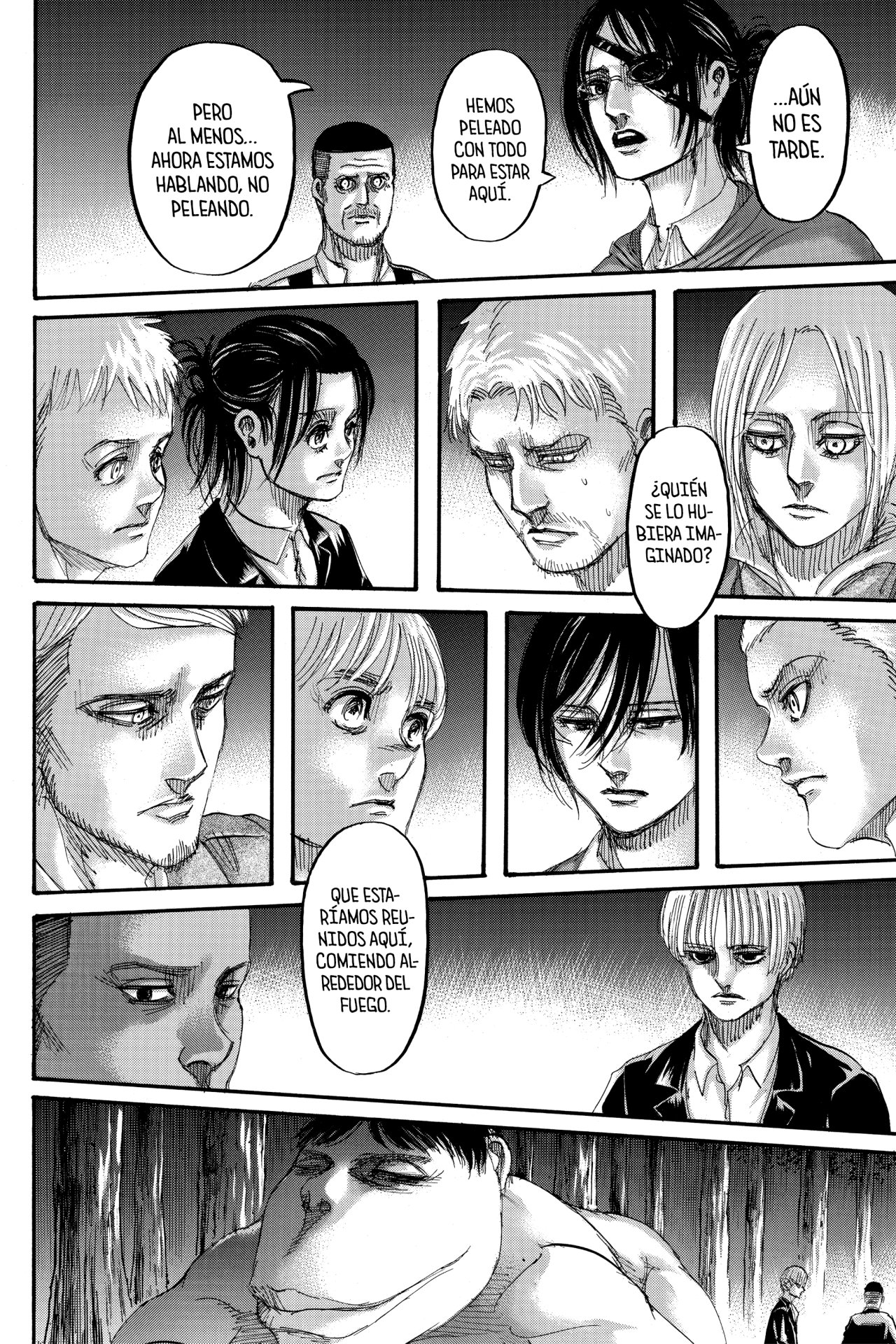 Read Shingeki no Kyojin (es) Manga Online