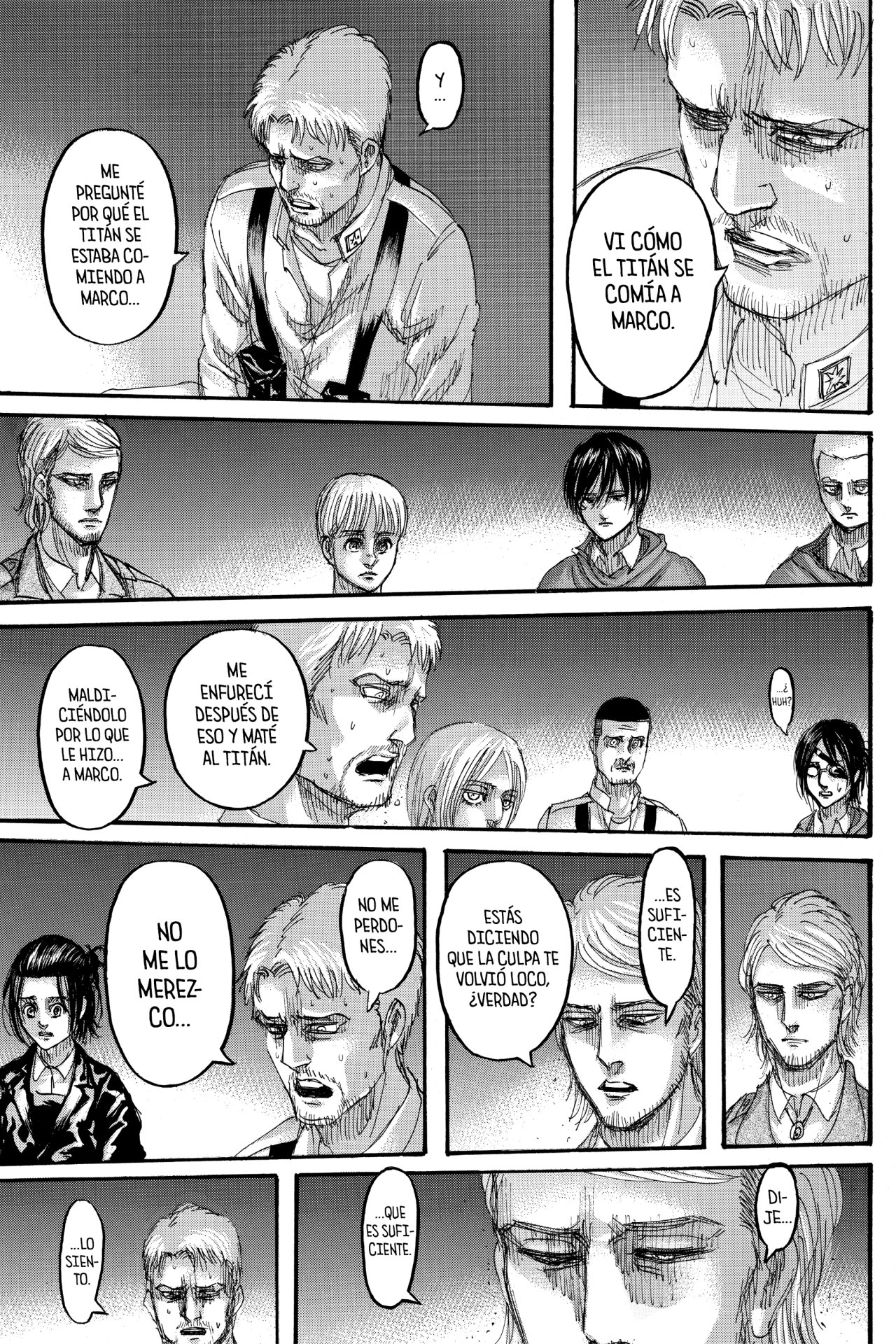 Read Shingeki no Kyojin (es) Manga Online