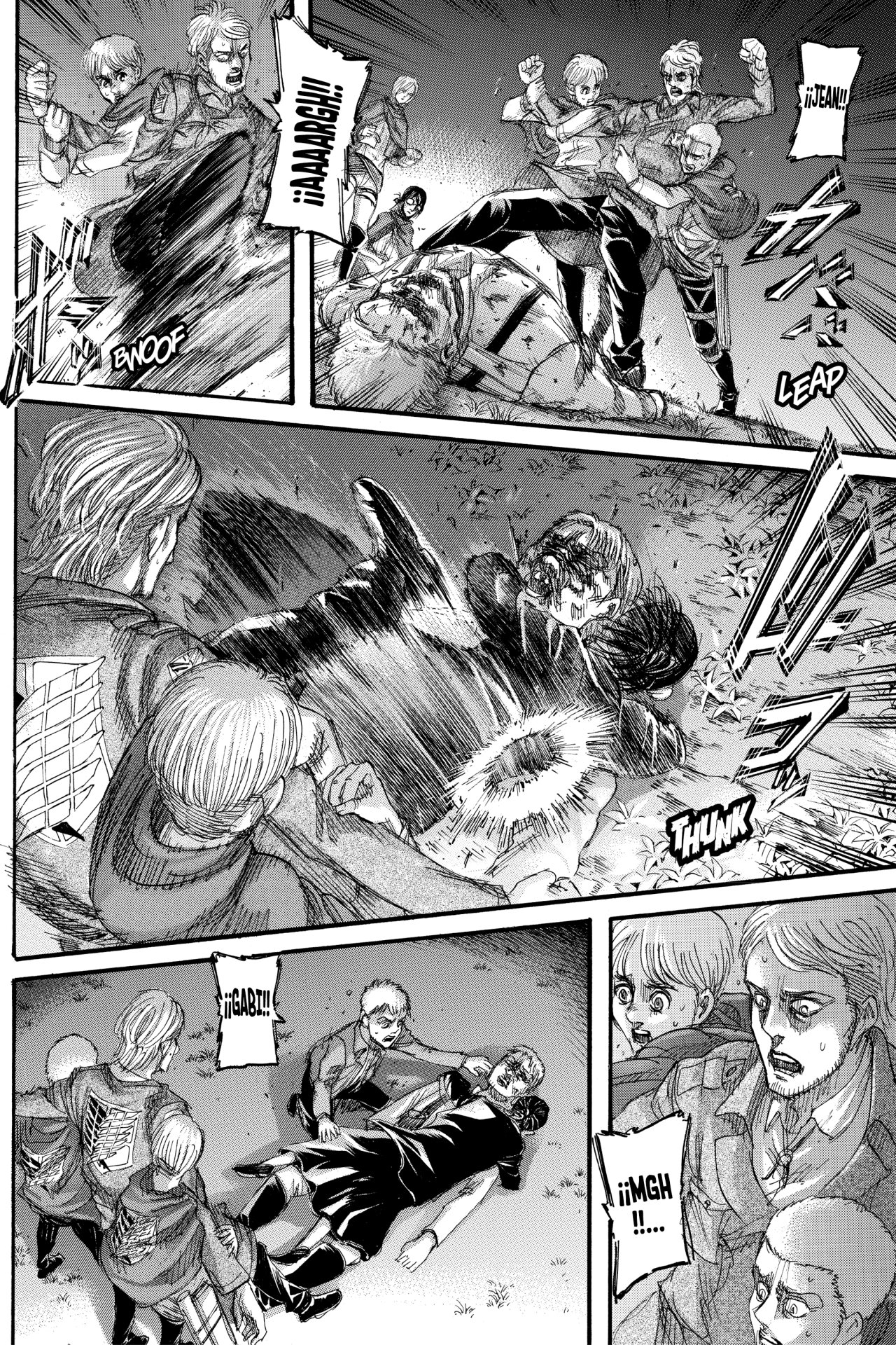 Read Shingeki no Kyojin (es) Manga Online
