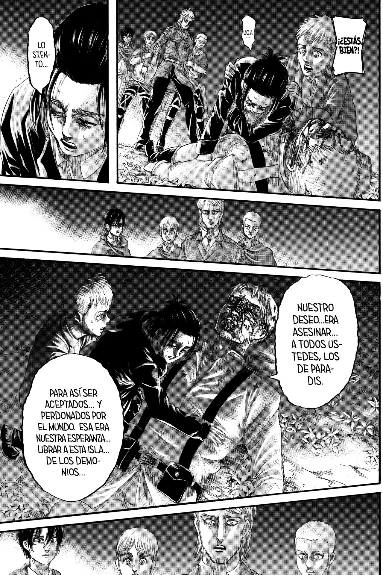 Read Shingeki no Kyojin (es) Manga Online