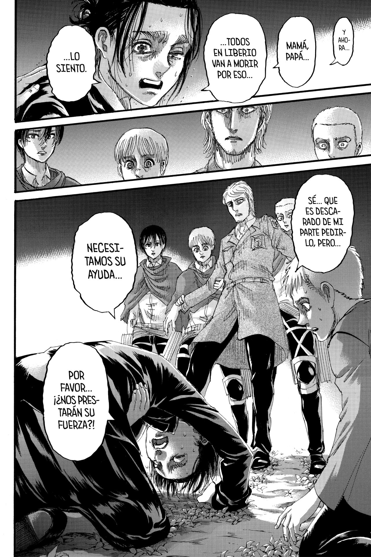 Read Shingeki no Kyojin (es) Manga Online