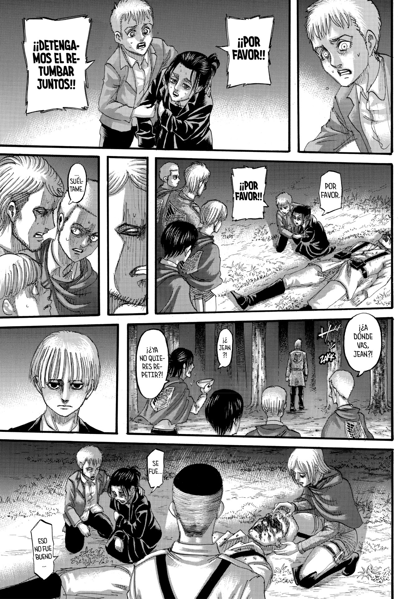 Read Shingeki no Kyojin (es) Manga Online