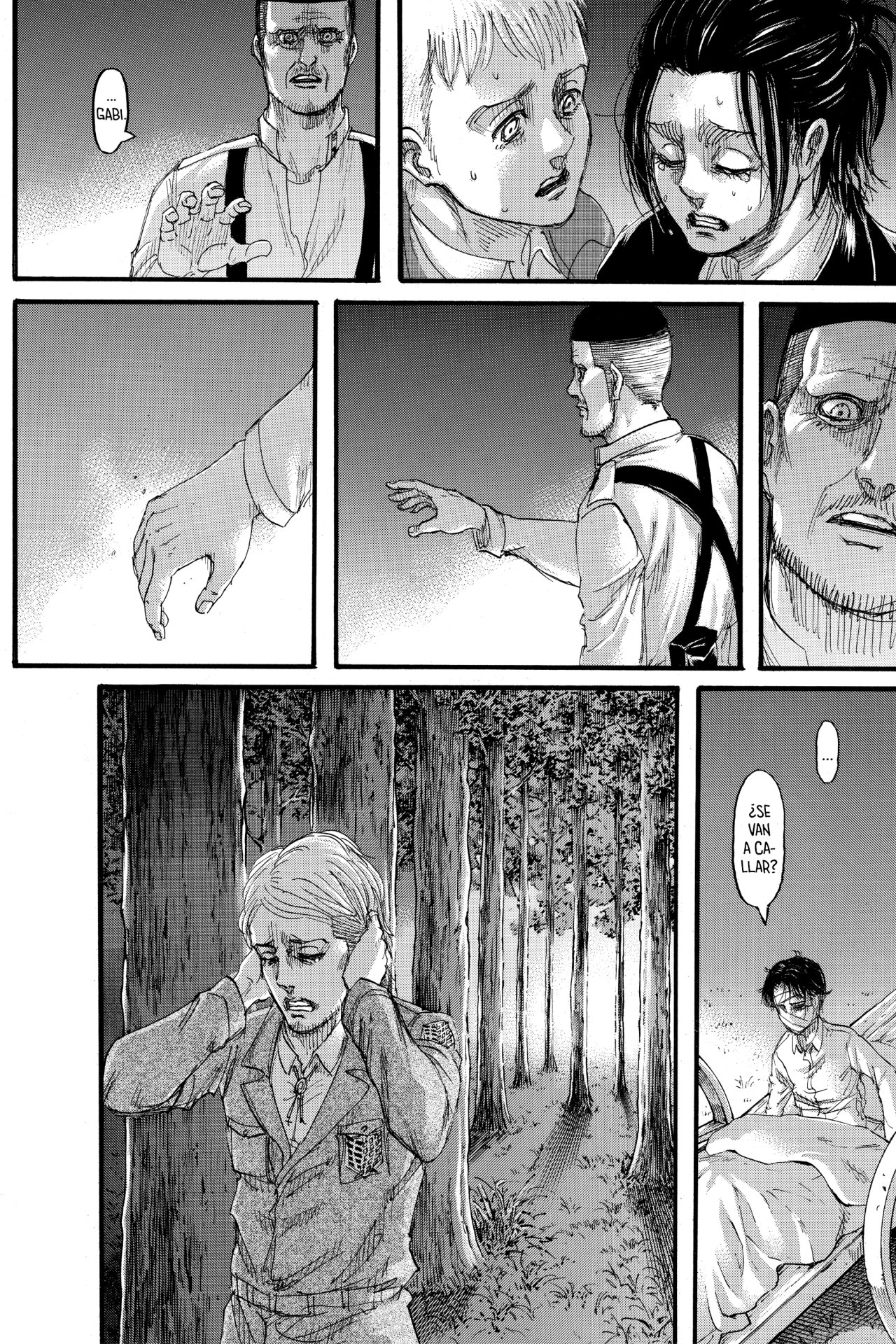 Read Shingeki no Kyojin (es) Manga Online