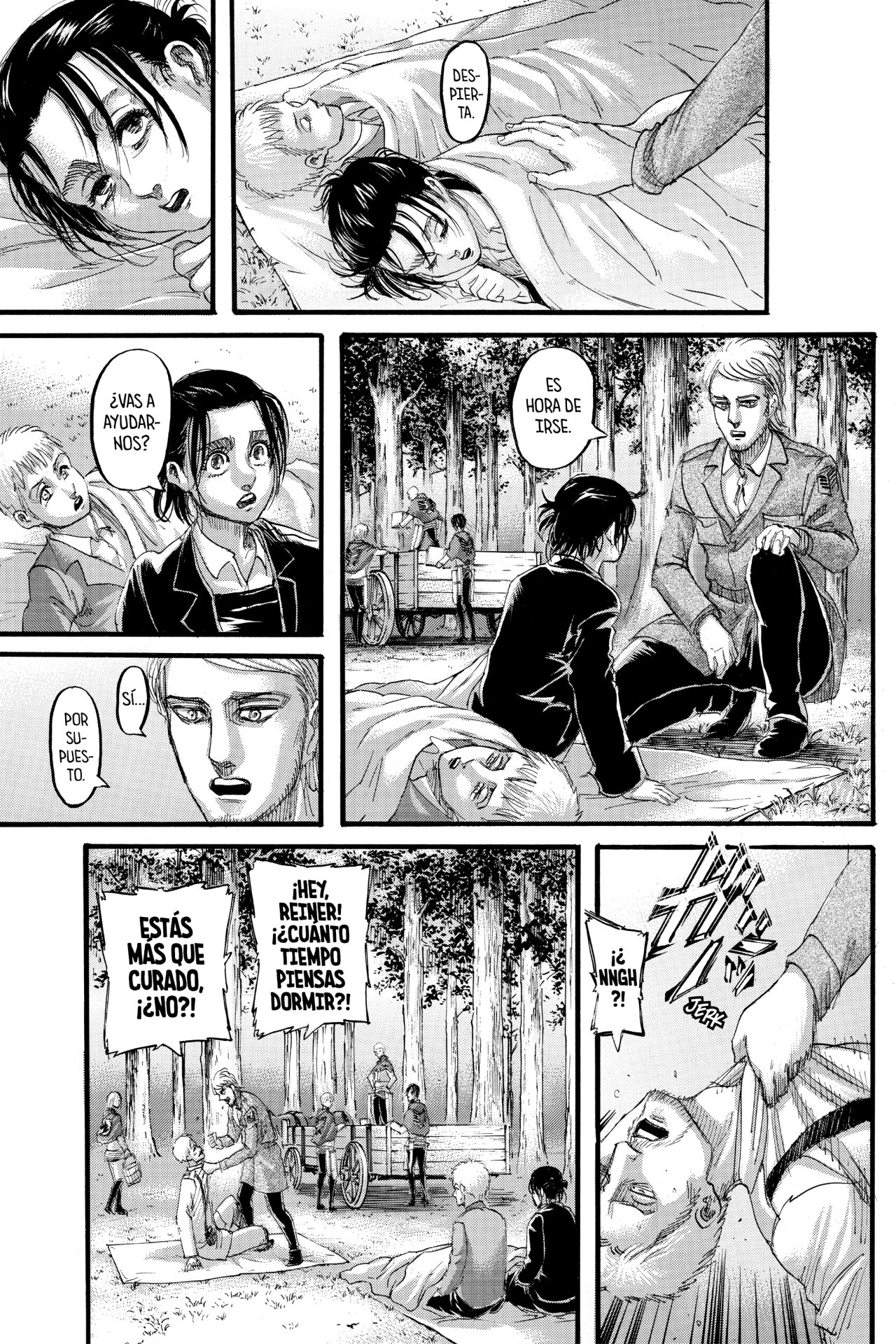 Read Shingeki no Kyojin (es) Manga Online