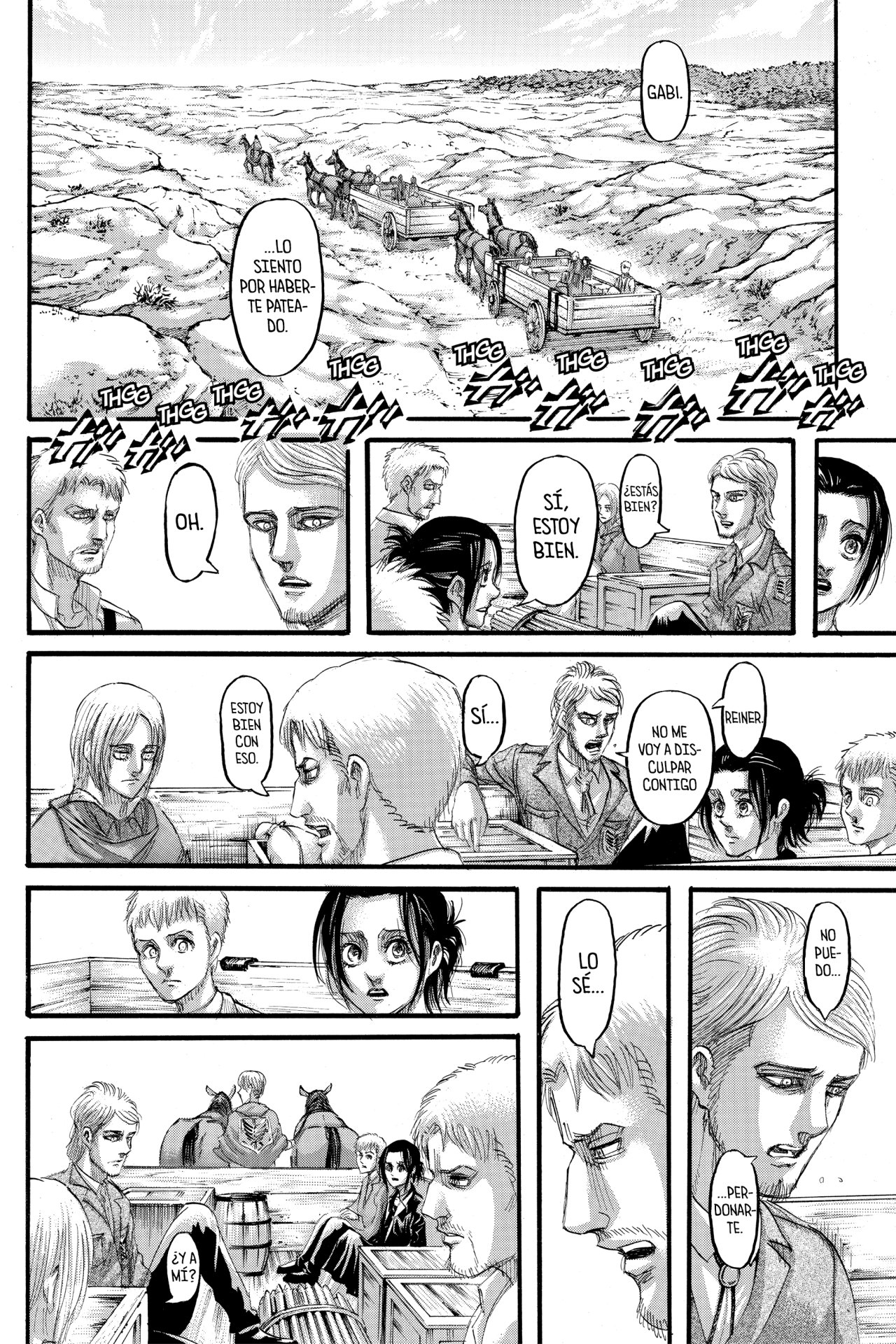 Read Shingeki no Kyojin (es) Manga Online