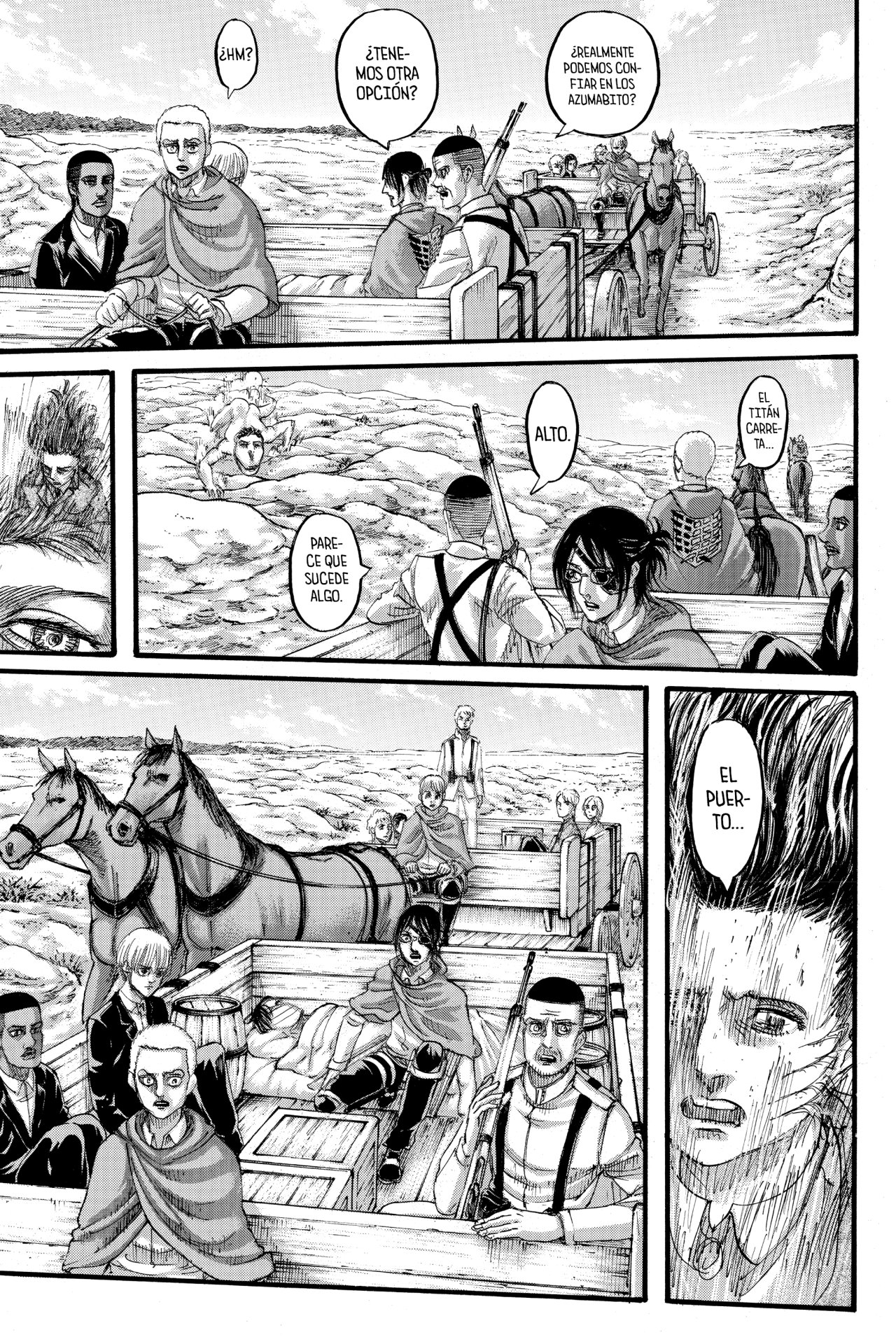 Read Shingeki no Kyojin (es) Manga Online