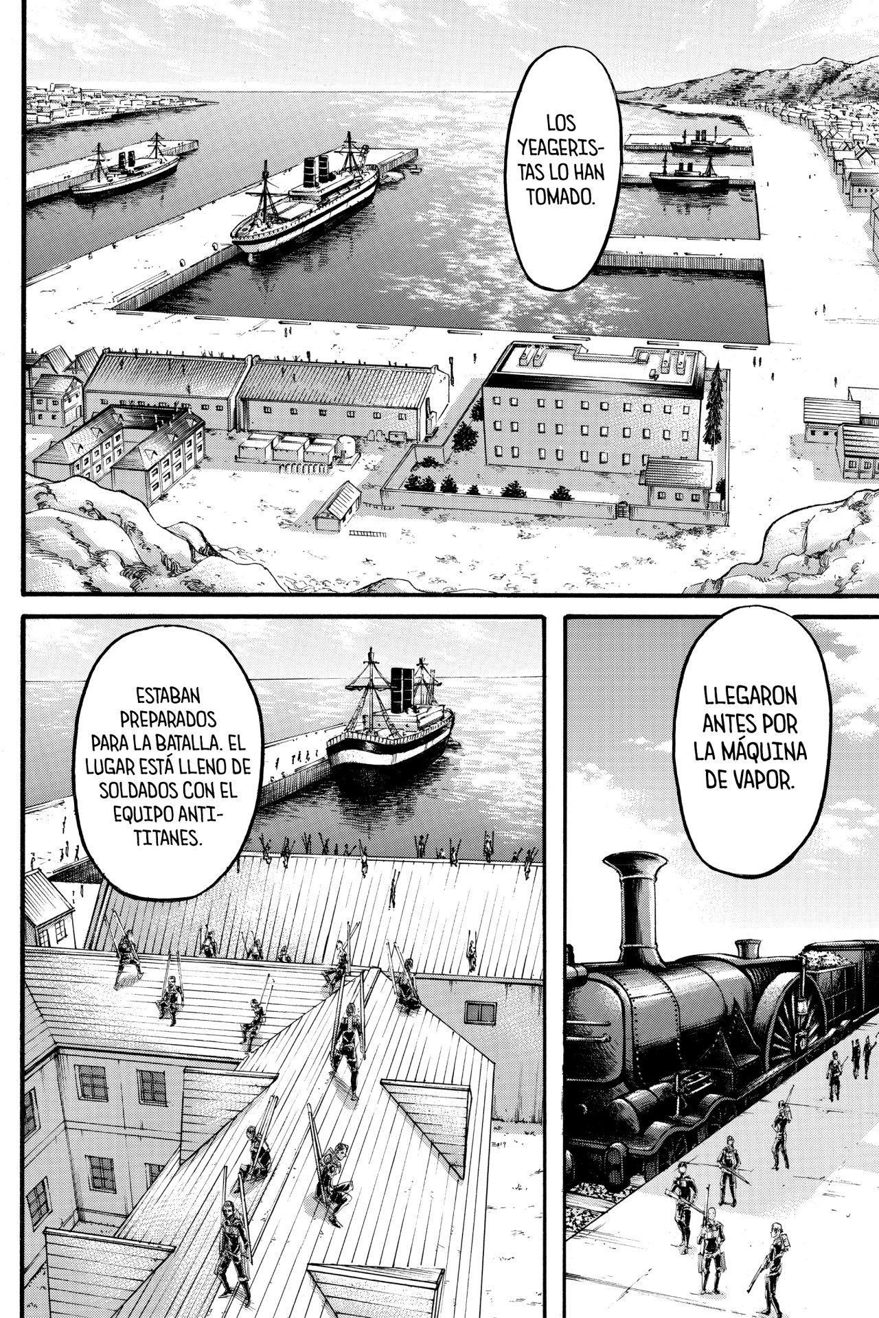Read Shingeki no Kyojin (es) Manga Online