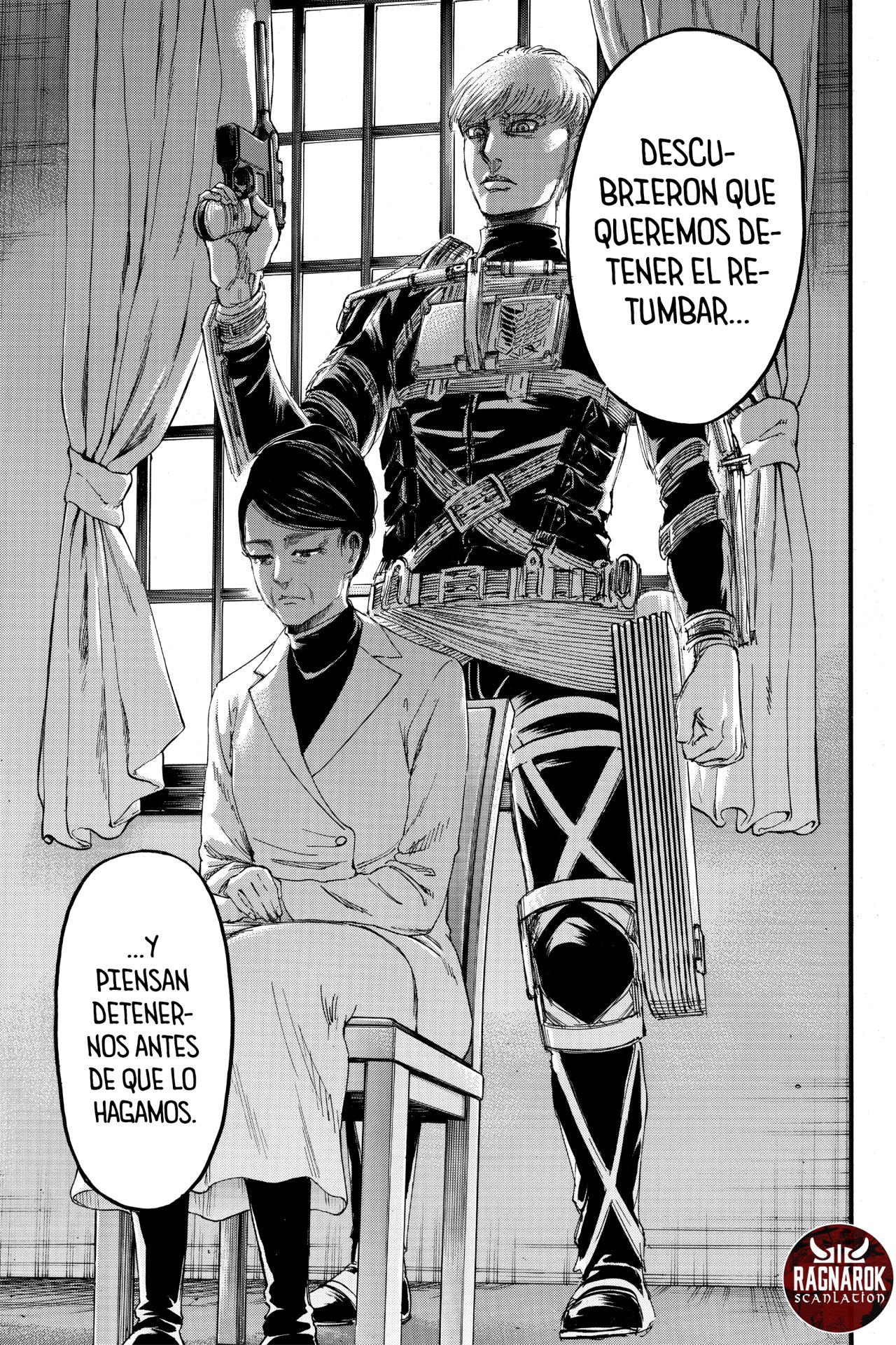 Read Shingeki no Kyojin (es) Manga Online