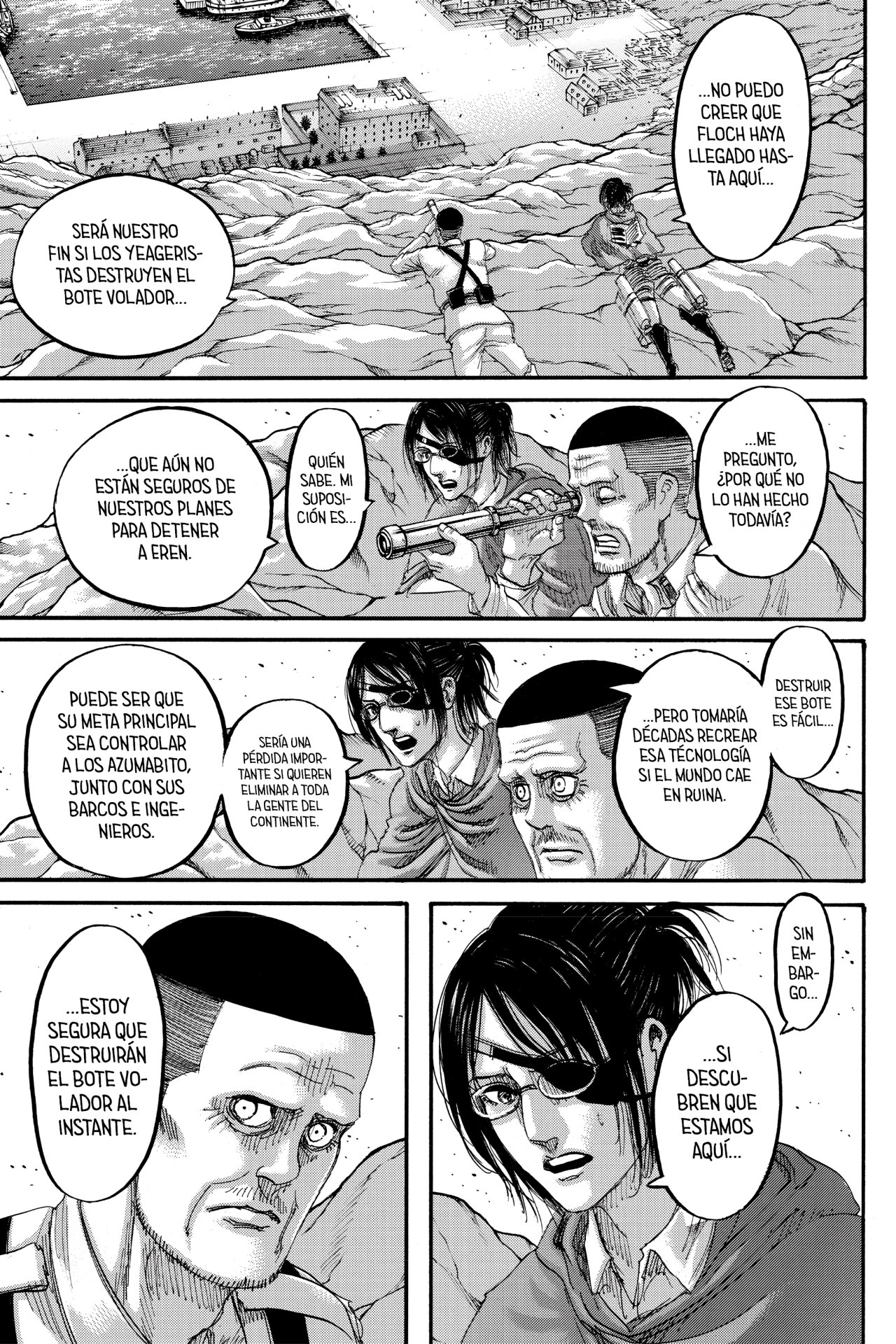 Read Shingeki no Kyojin (es) Manga Online