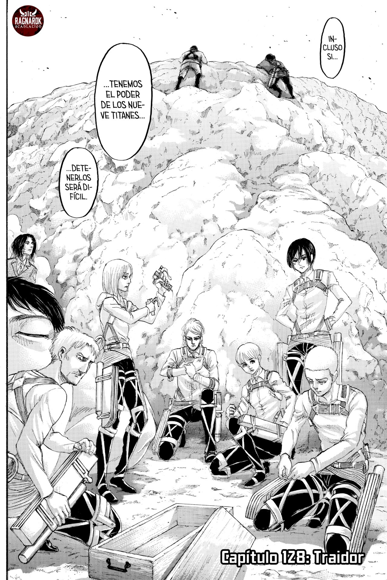 Read Shingeki no Kyojin (es) Manga Online