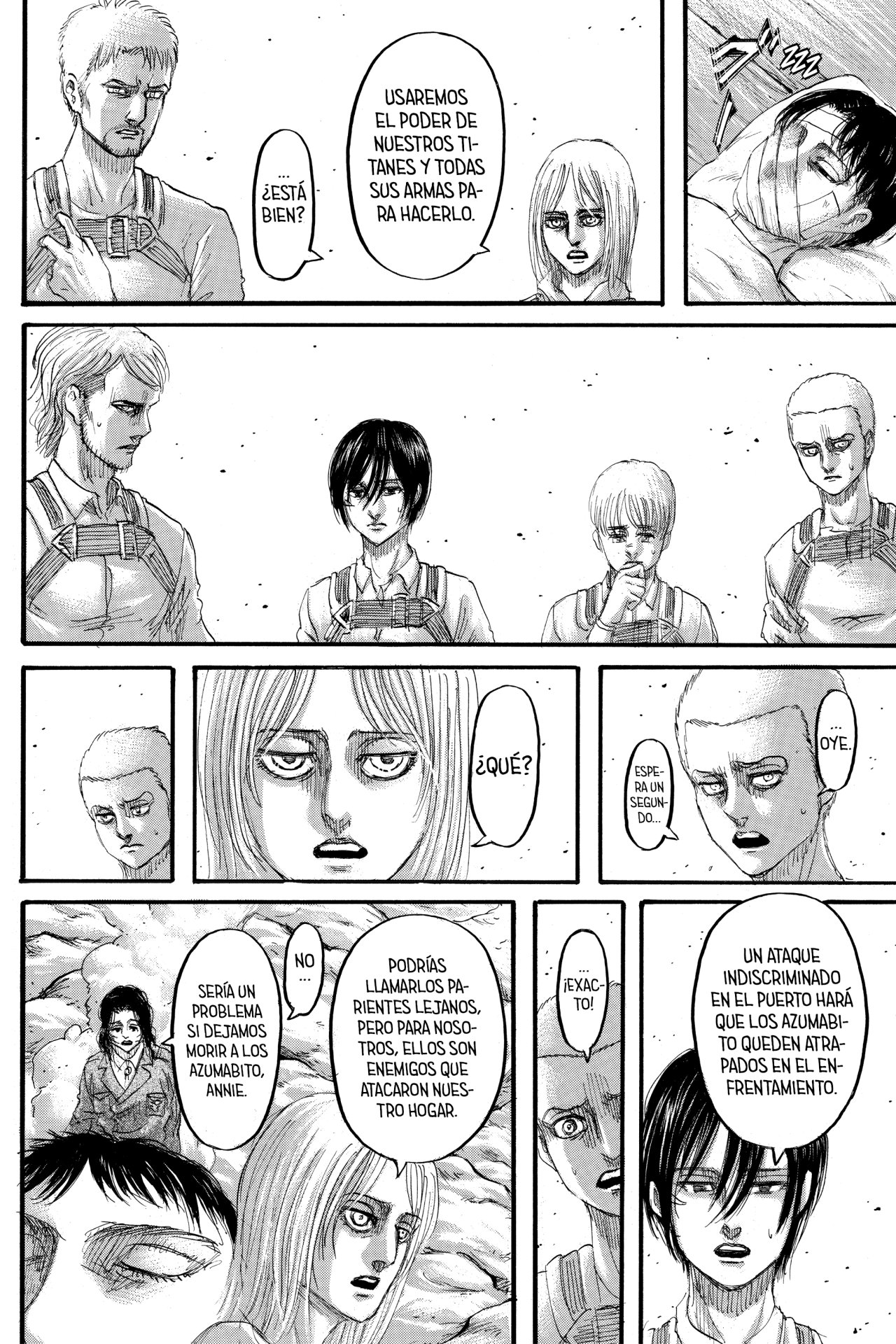 Read Shingeki no Kyojin (es) Manga Online